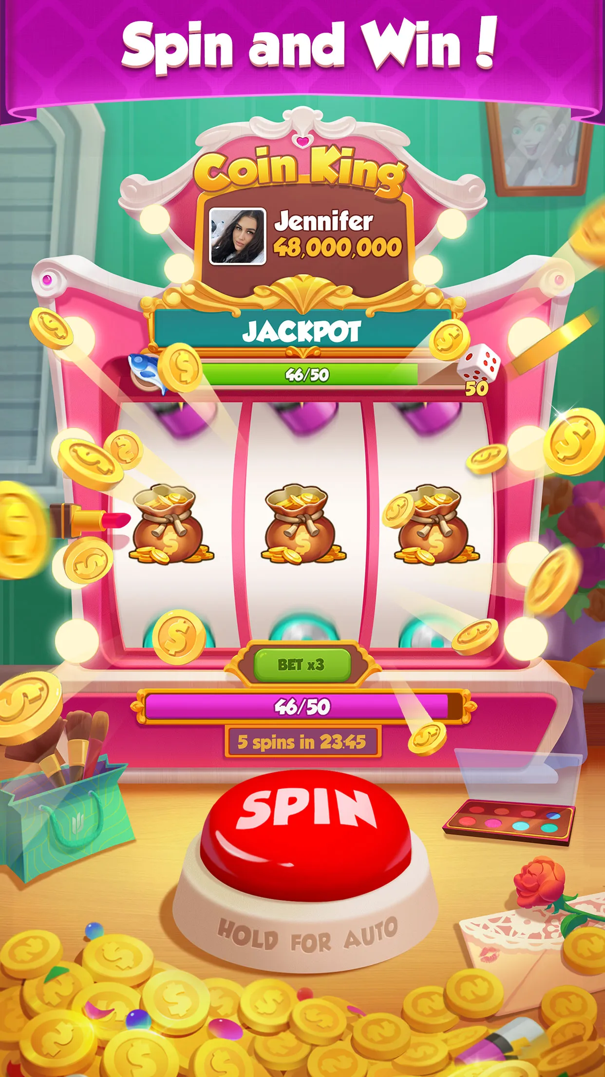 Coins & Puzzles | Indus Appstore | Screenshot