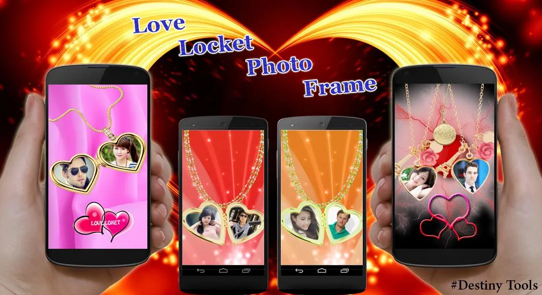 Love Locket Photo Frame | Indus Appstore | Screenshot