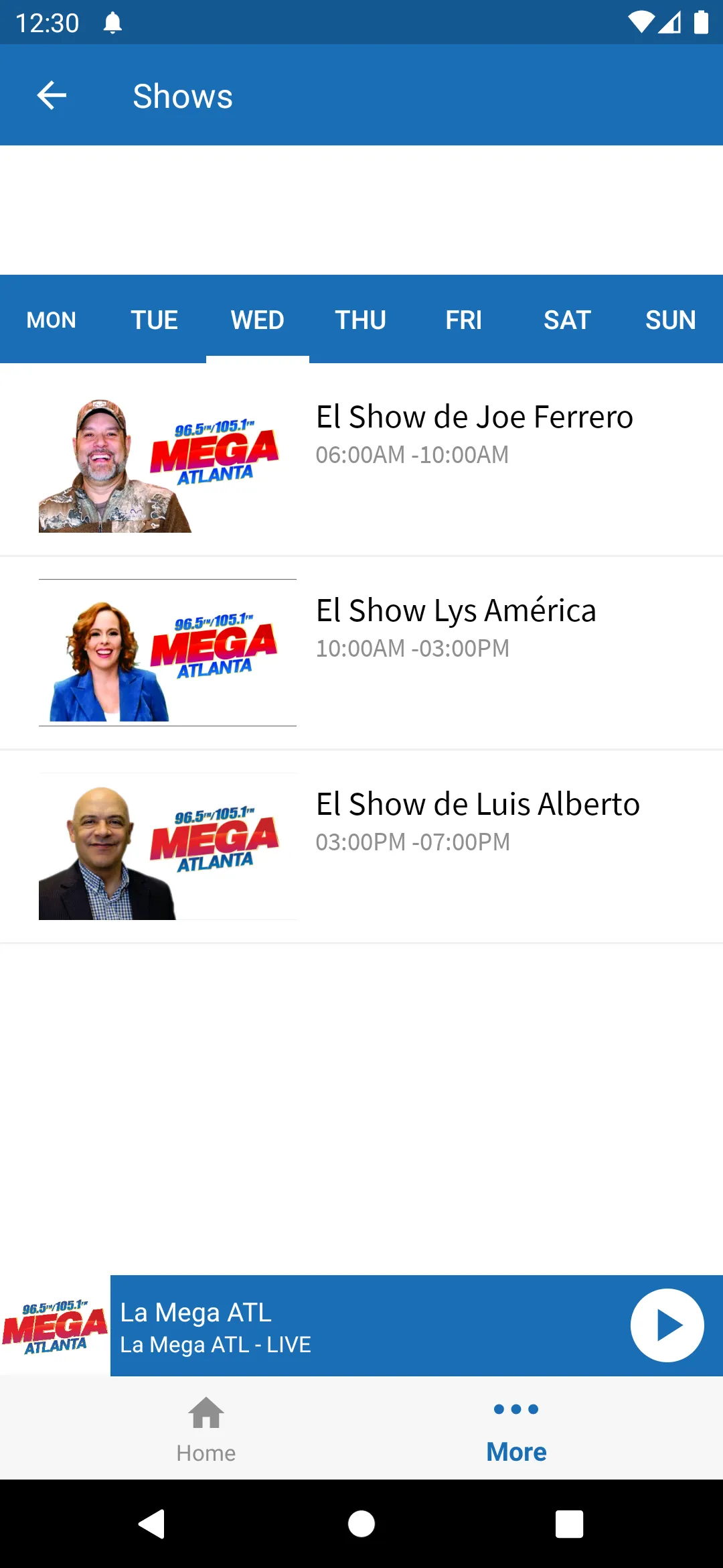 La Mega ATL | Indus Appstore | Screenshot