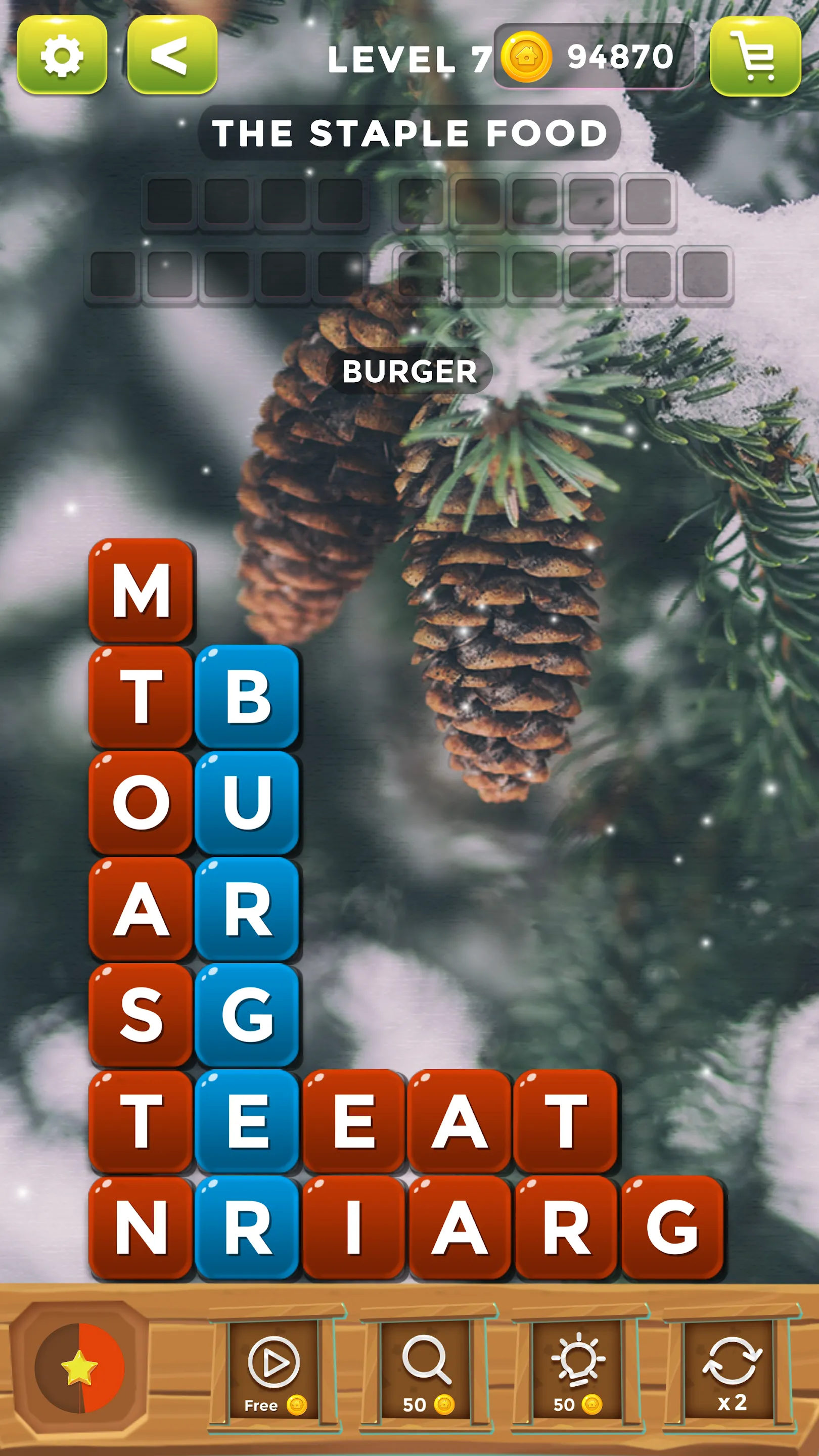 Word Surf: Offline Word Puzzle | Indus Appstore | Screenshot