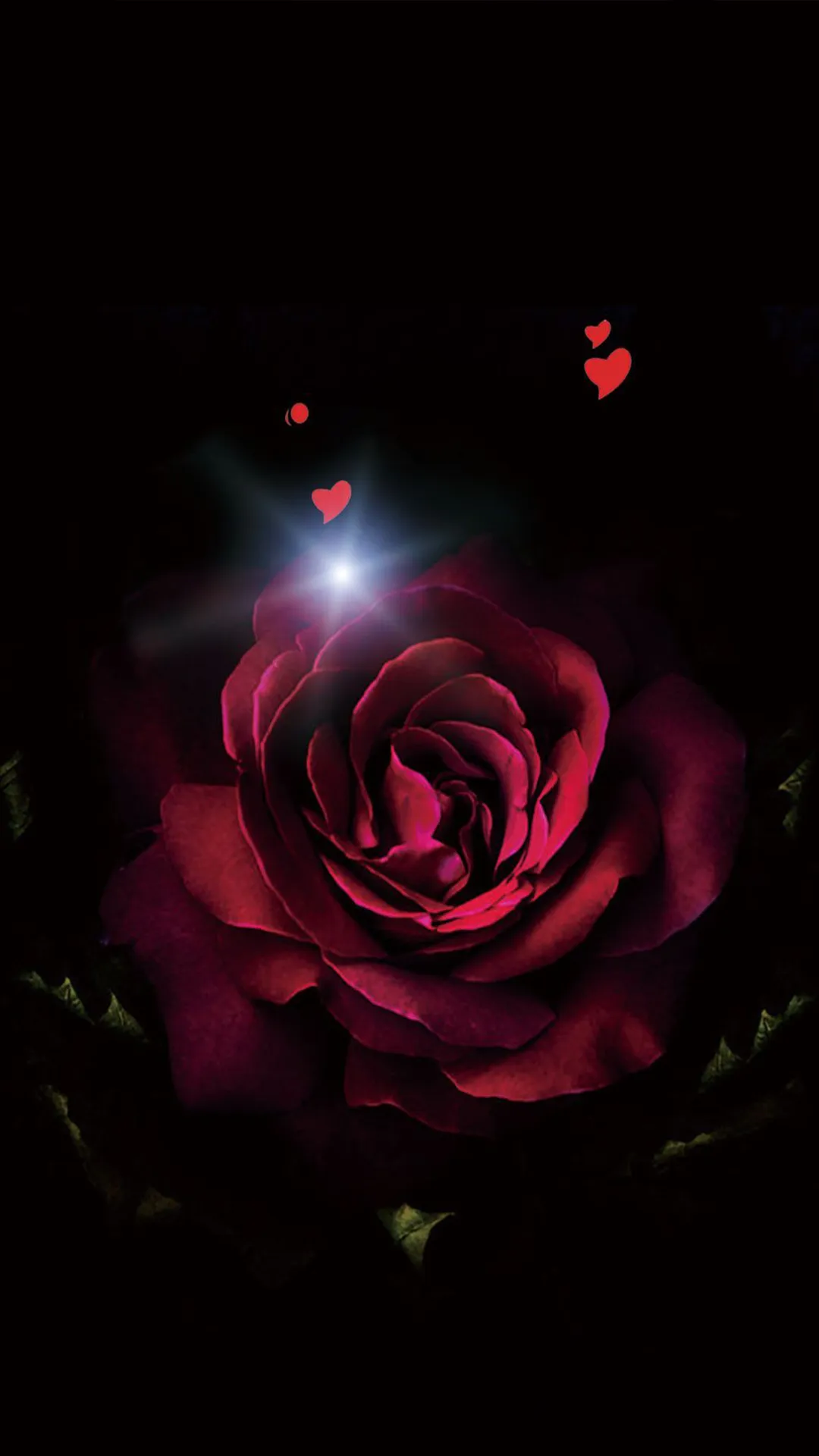 Rose Wallpaper Flower 3D image | Indus Appstore | Screenshot