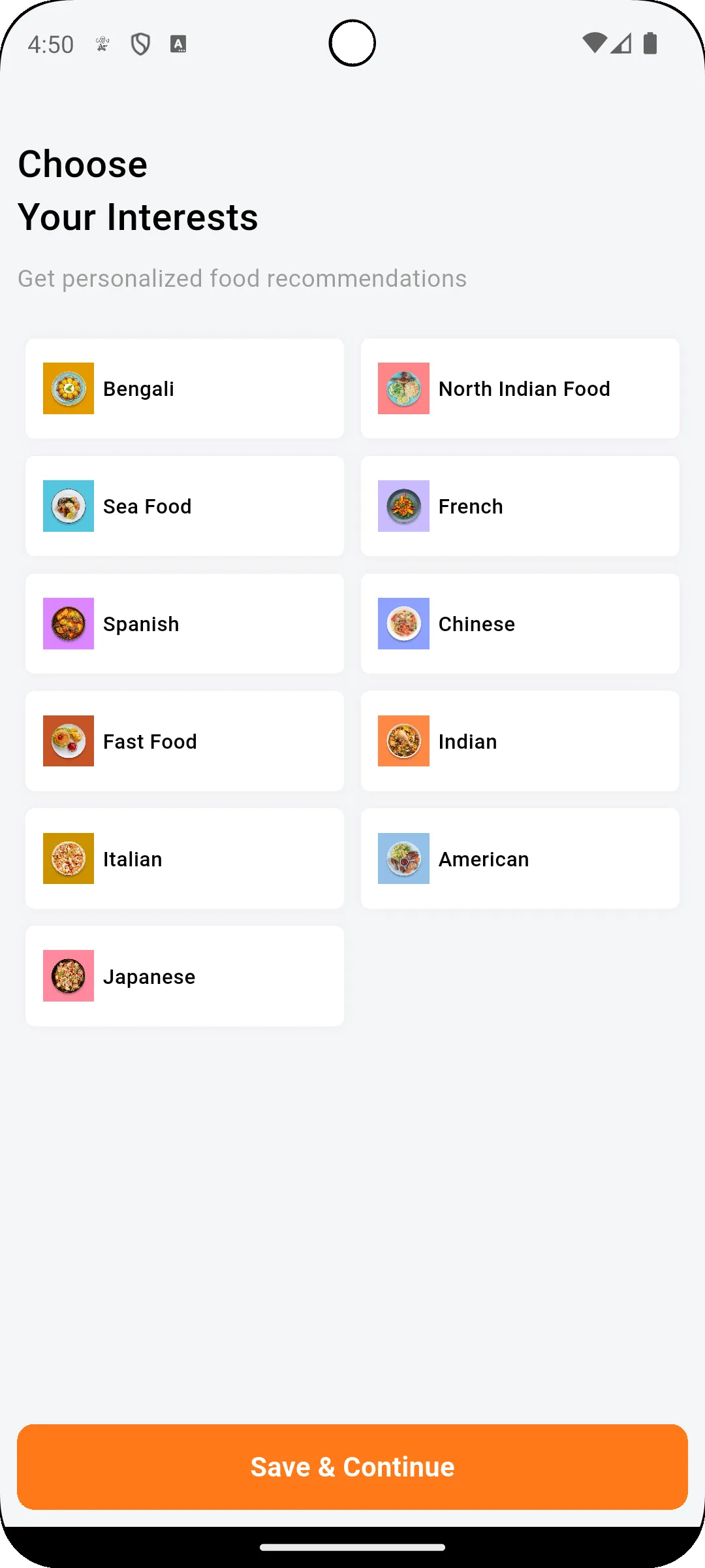 Indian Bite: Food Delivery | Indus Appstore | Screenshot