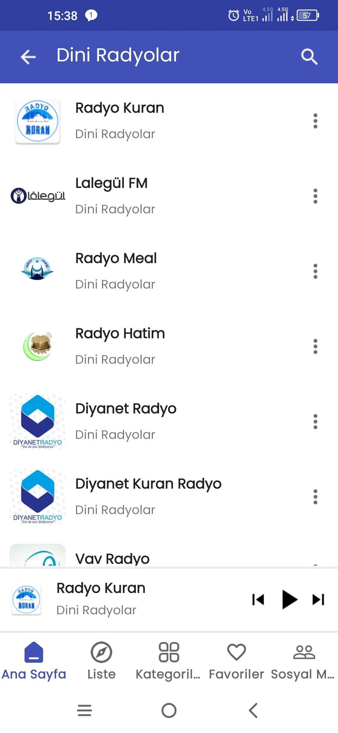 Kuran Meali  Türkçe Meal Dinle | Indus Appstore | Screenshot