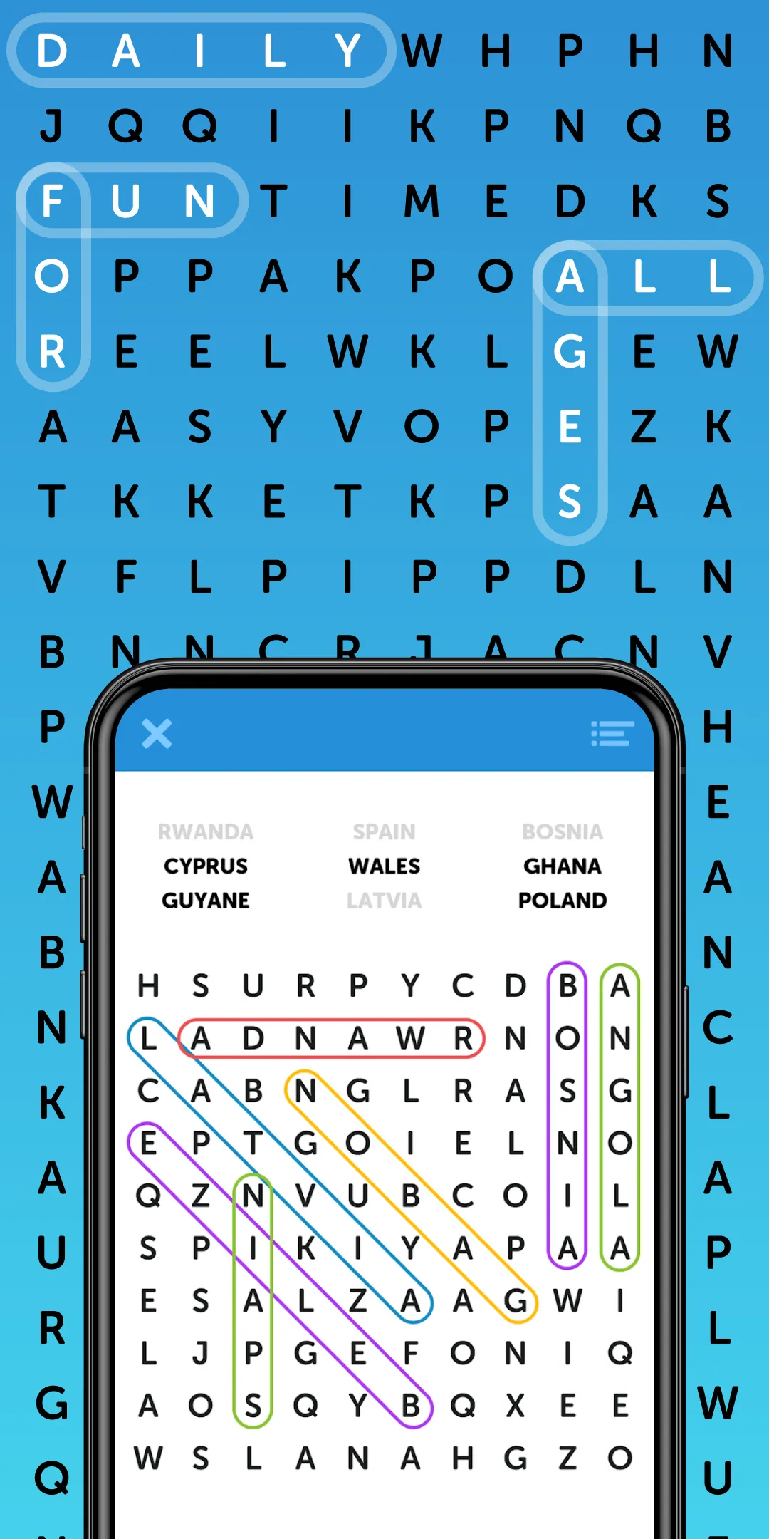 Simple Word Search Puzzles | Indus Appstore | Screenshot