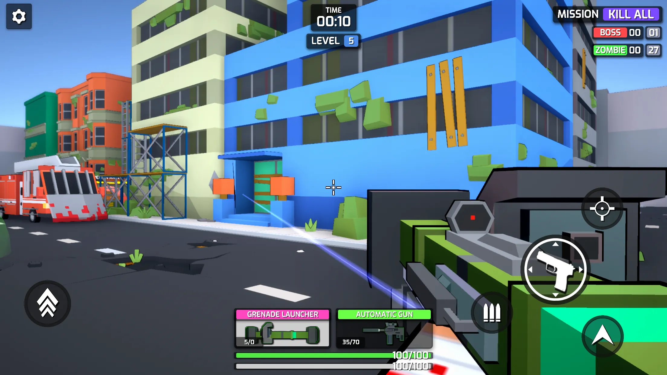 Super Gun FPS 3D Online | Indus Appstore | Screenshot