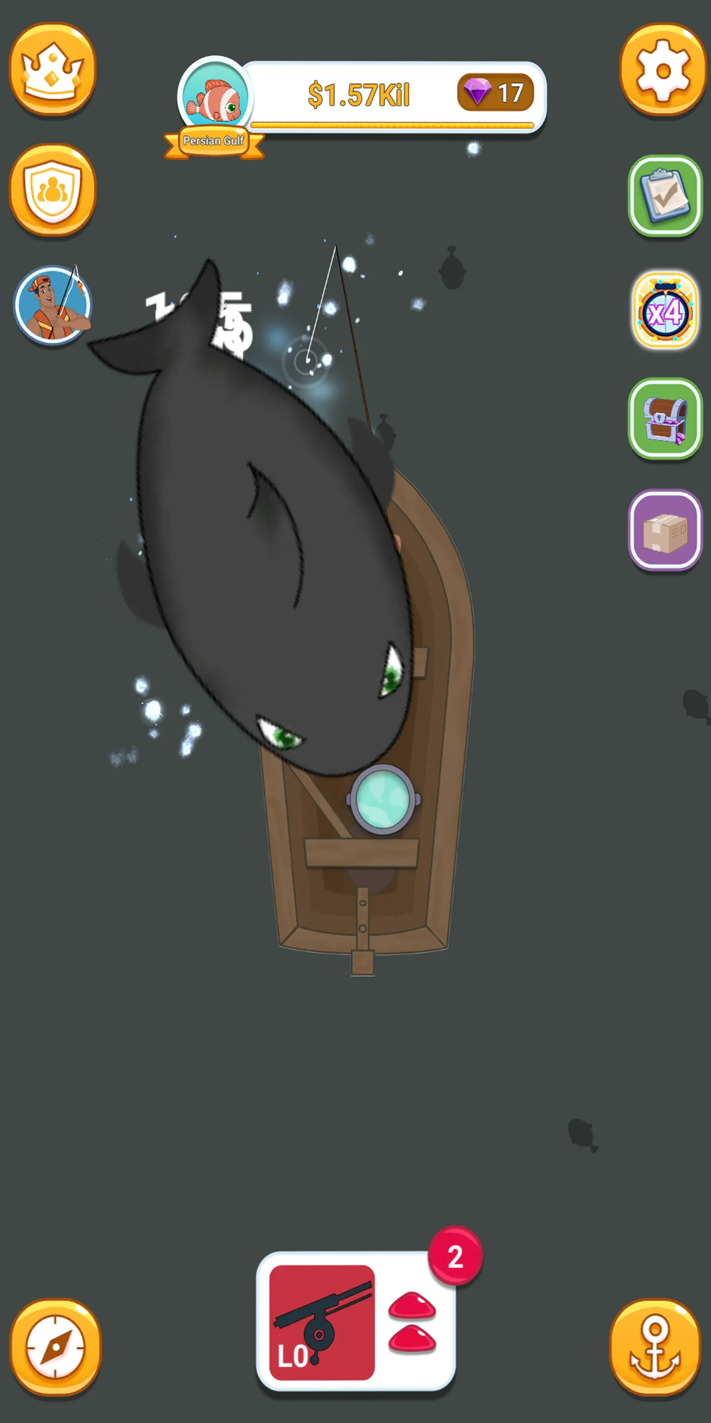 Idle Fishing Tycoon | Indus Appstore | Screenshot