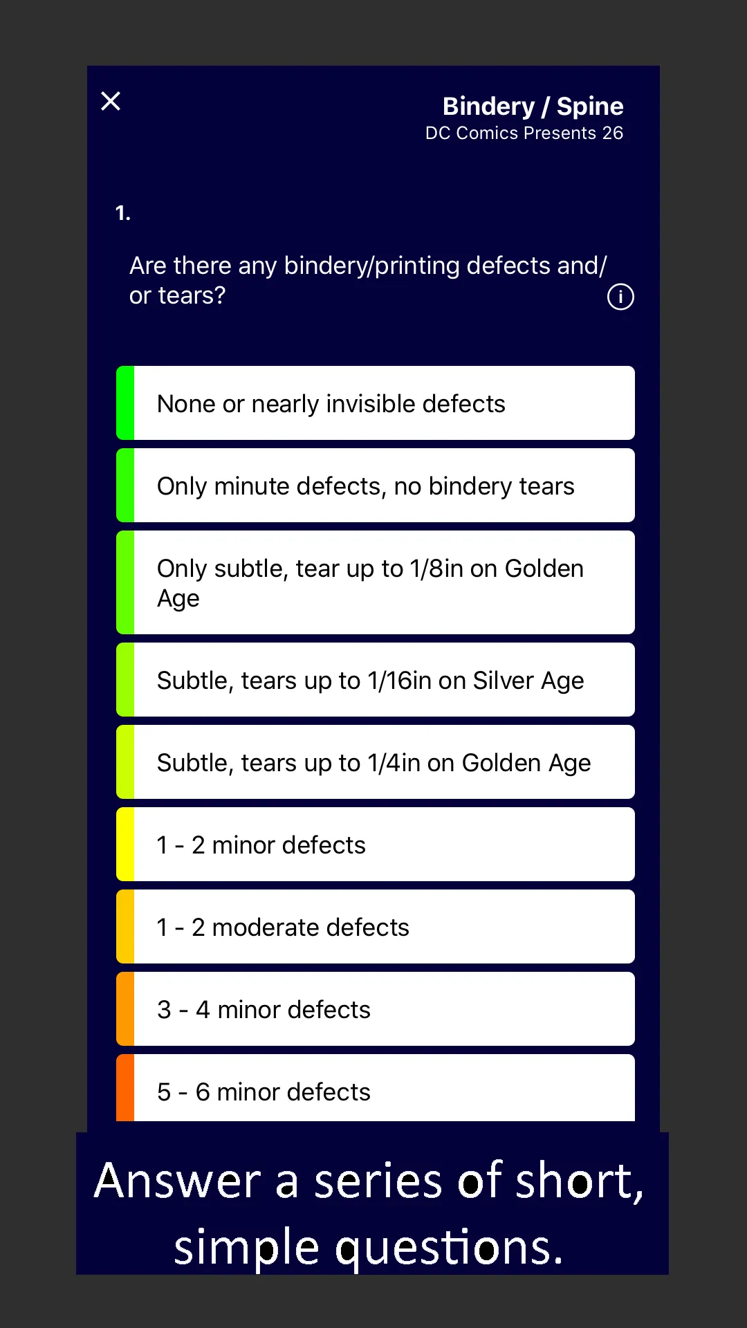 SpotOn Grading Systems - Comic | Indus Appstore | Screenshot