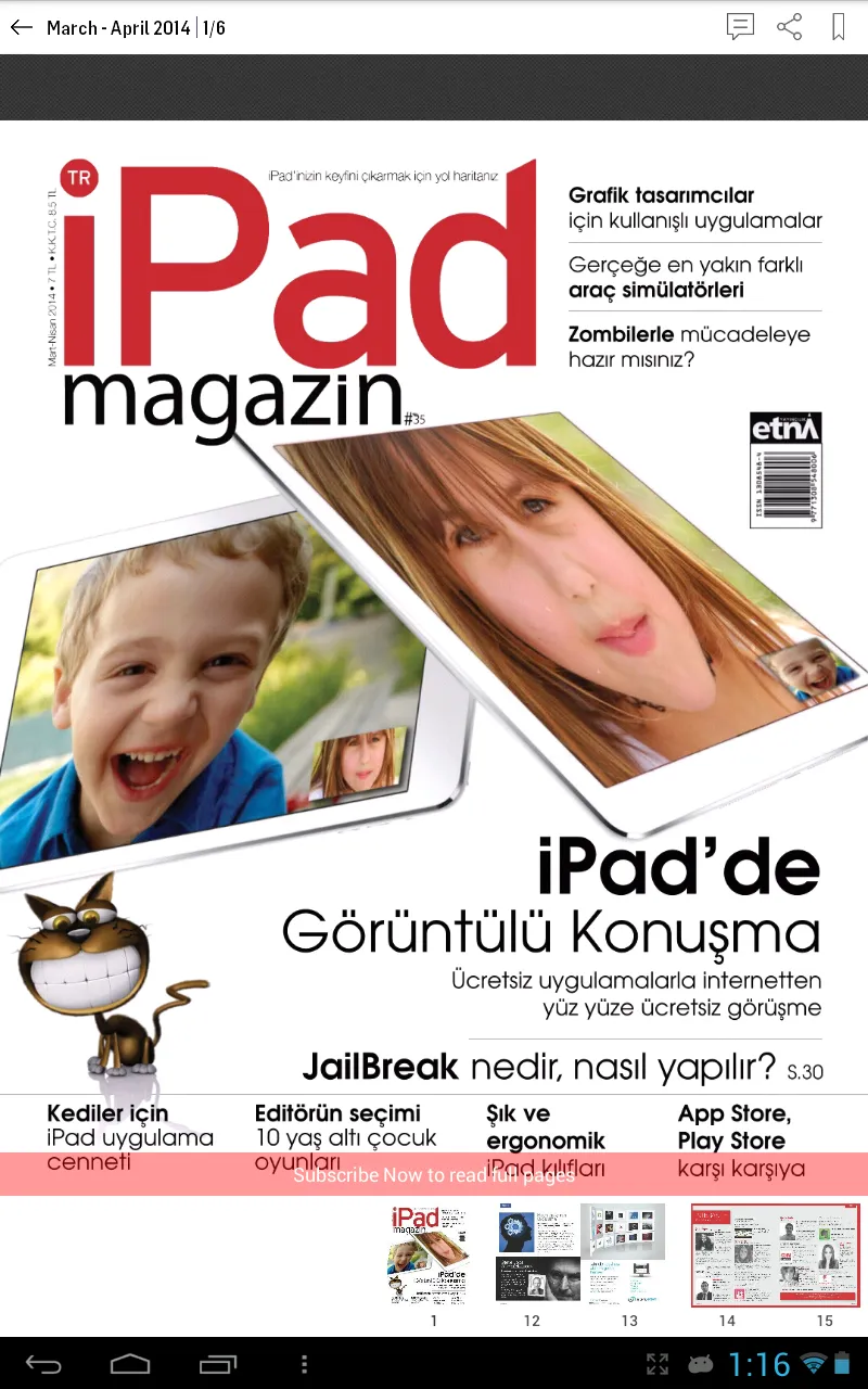 iPhone &iPad Magazin TR | Indus Appstore | Screenshot