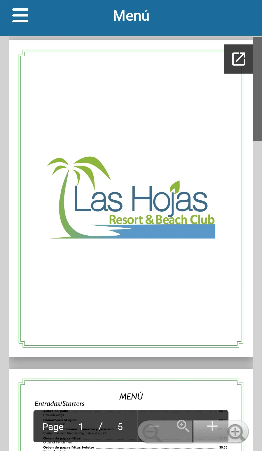 Las Hojas Resort & Beach Club | Indus Appstore | Screenshot