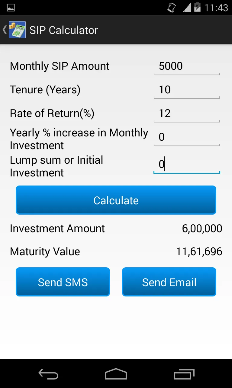 Financial Calculator | Indus Appstore | Screenshot