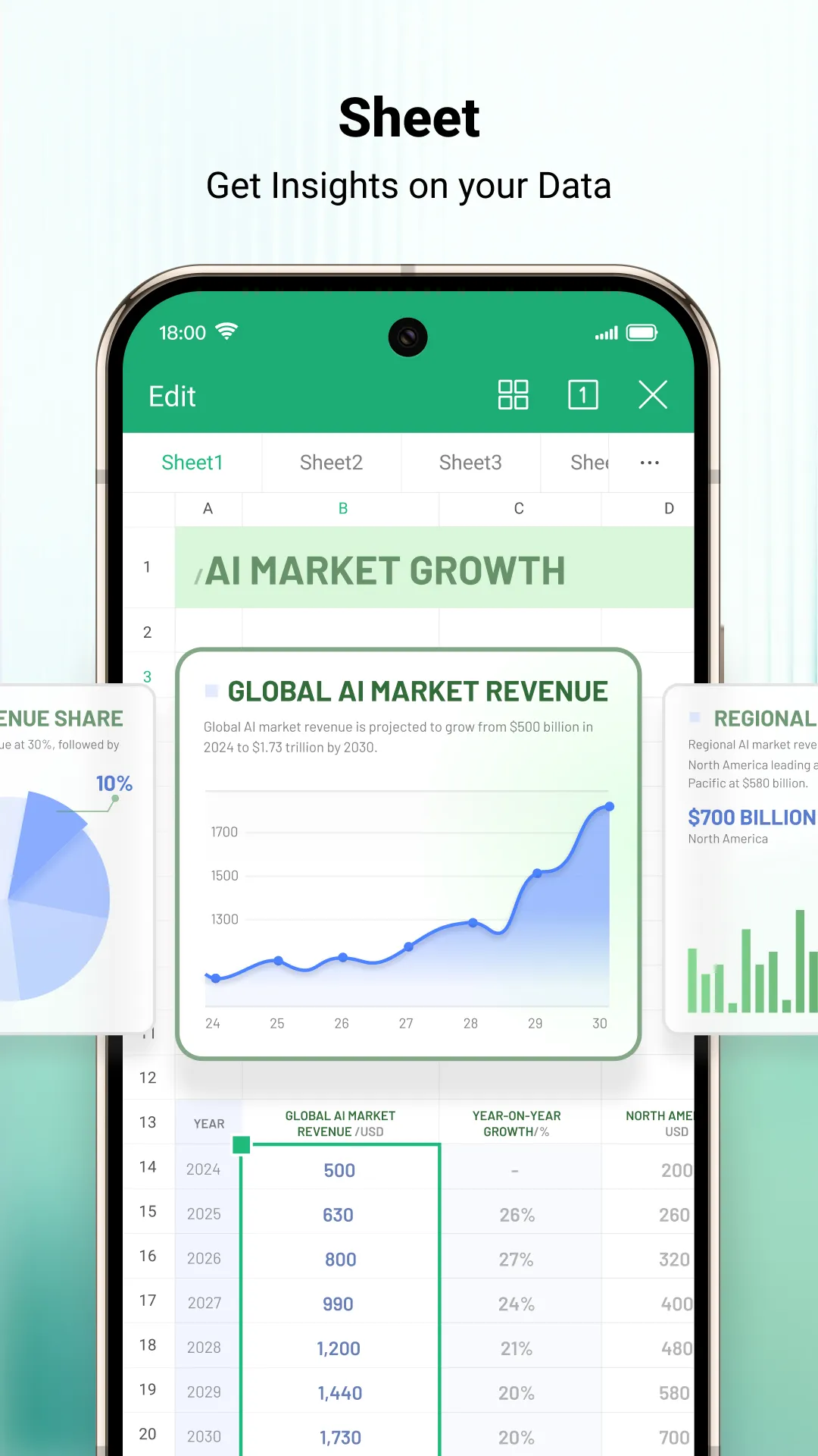 WPS Office-PDF,Word,Sheet,PPT | Indus Appstore | Screenshot