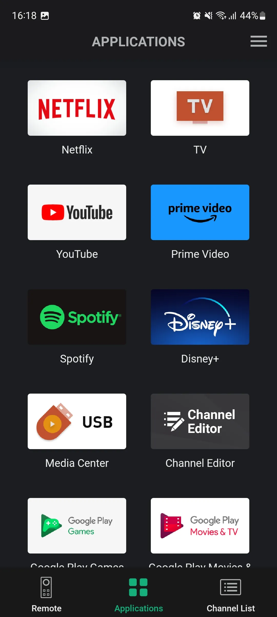 Grundig Smart Remote | Indus Appstore | Screenshot
