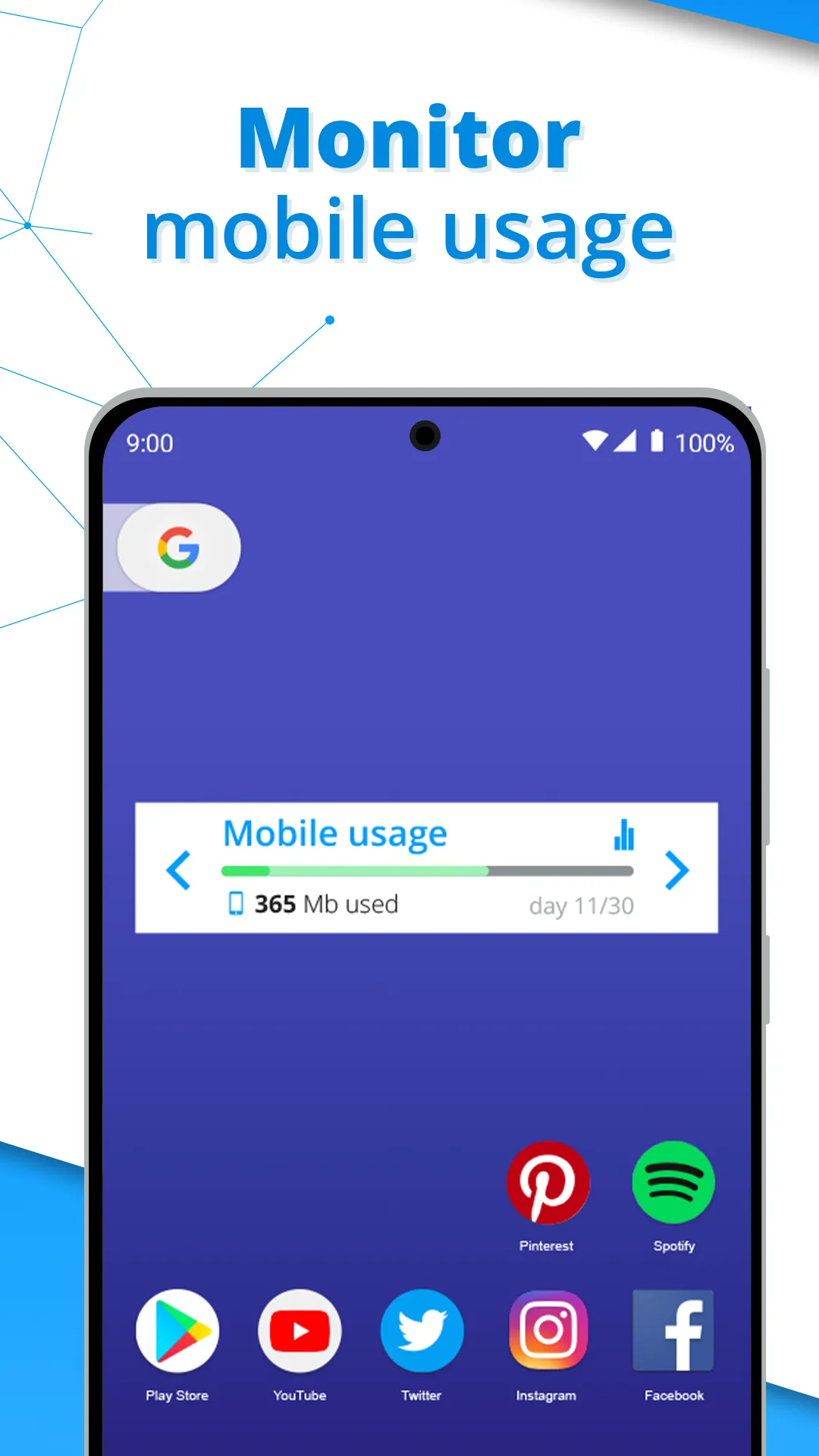 My Data Manager: Data Usage | Indus Appstore | Screenshot