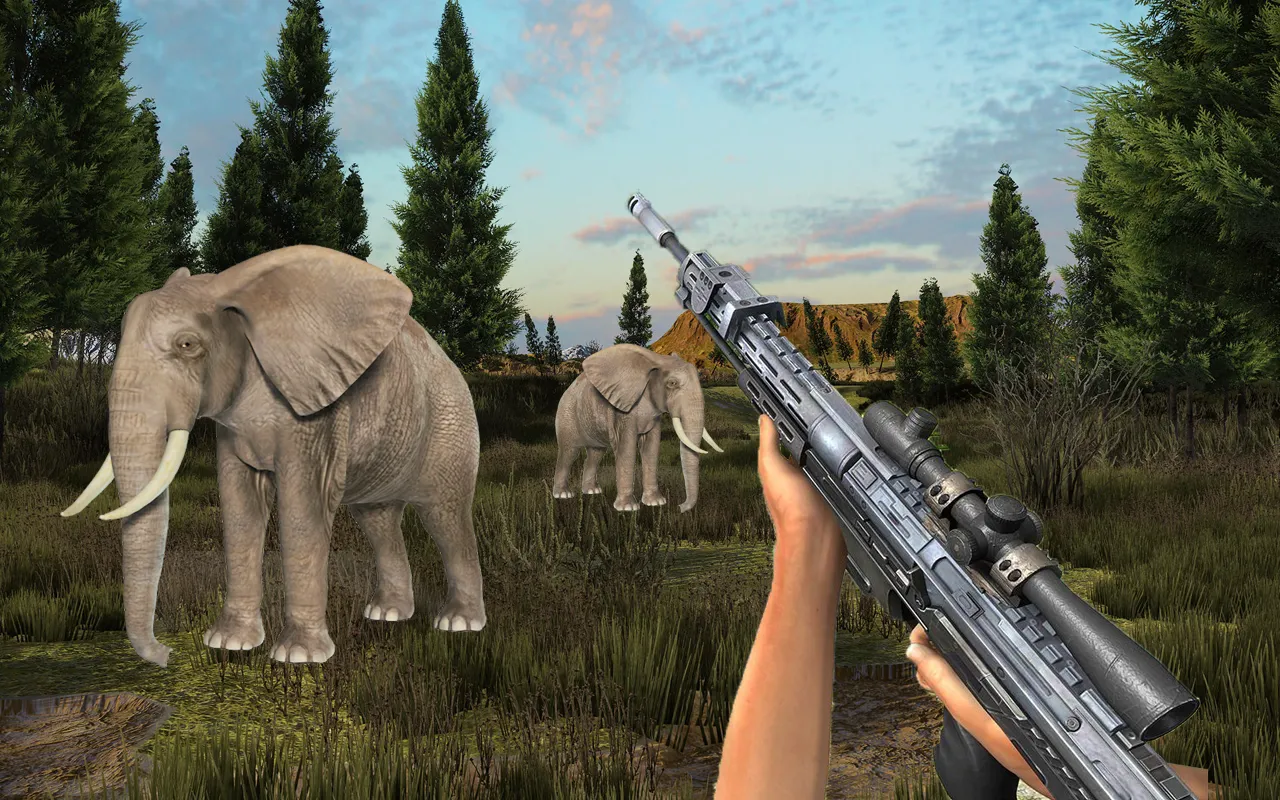 Wild Hunting Clash-Shooting | Indus Appstore | Screenshot