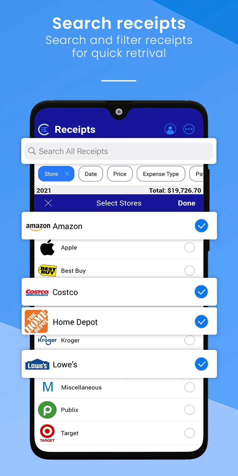 Categorizr: Receipt Scanner | Indus Appstore | Screenshot
