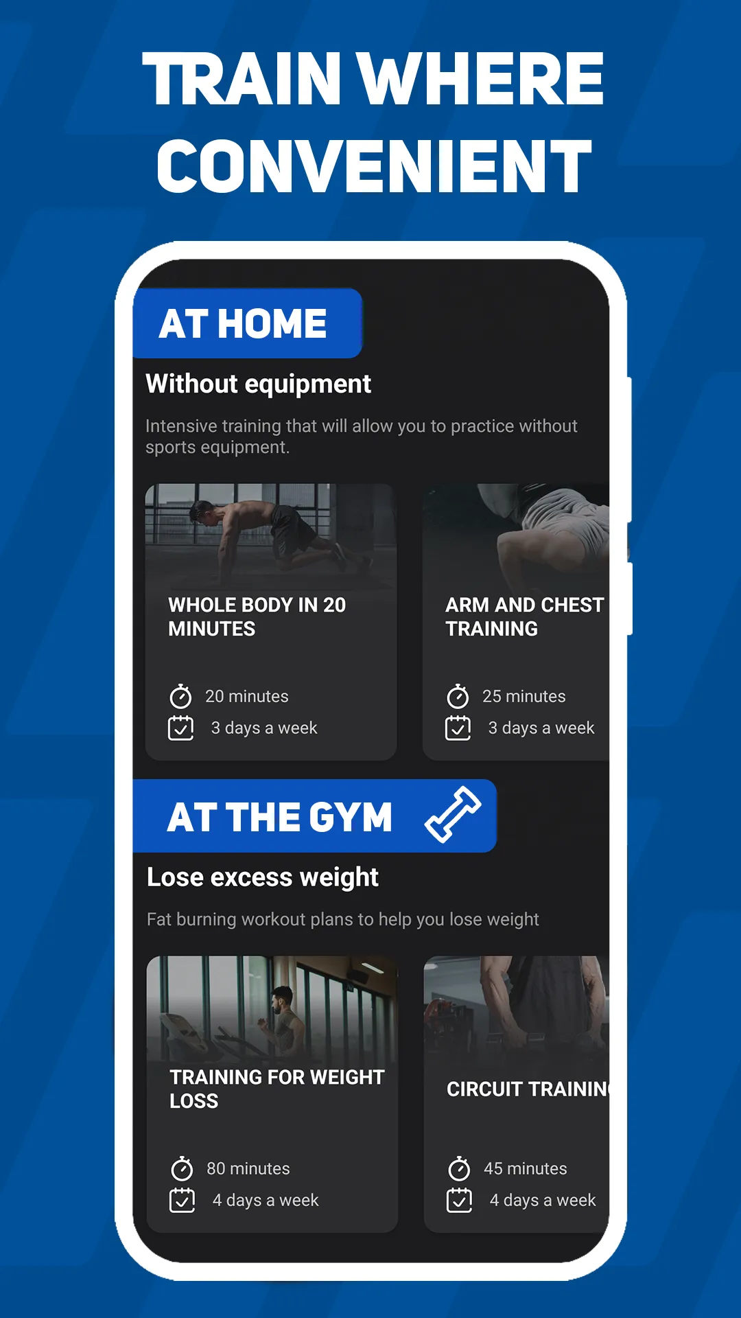 Gym workout - Fitness apps | Indus Appstore | Screenshot