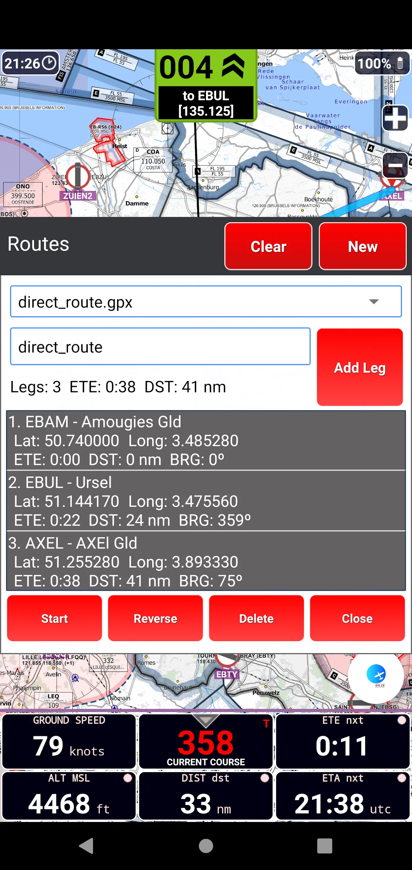 GPS Air Navigator | Indus Appstore | Screenshot