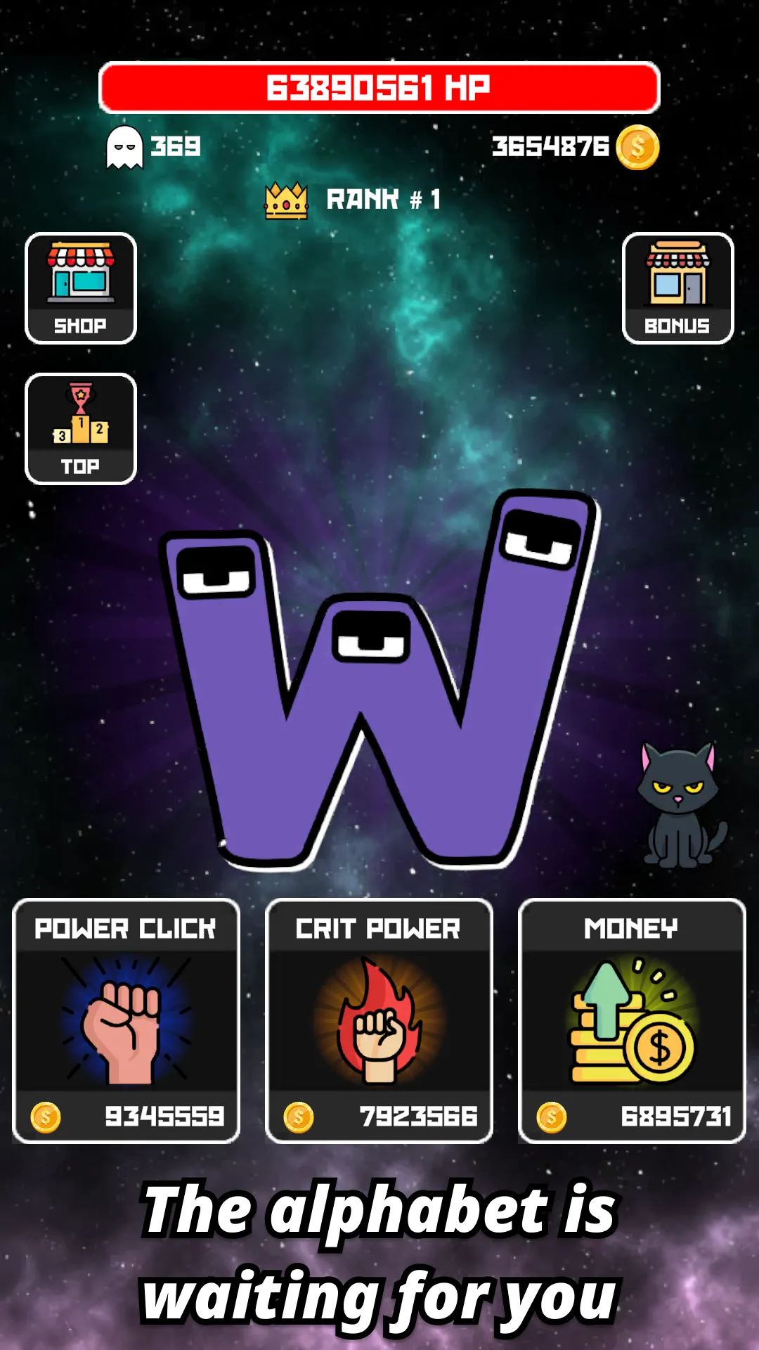 ABC Lore Clicker | Indus Appstore | Screenshot