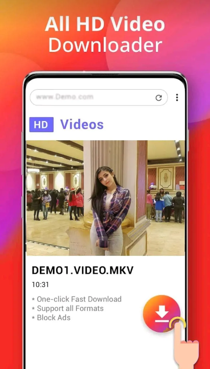 All Video Downloader App | Indus Appstore | Screenshot