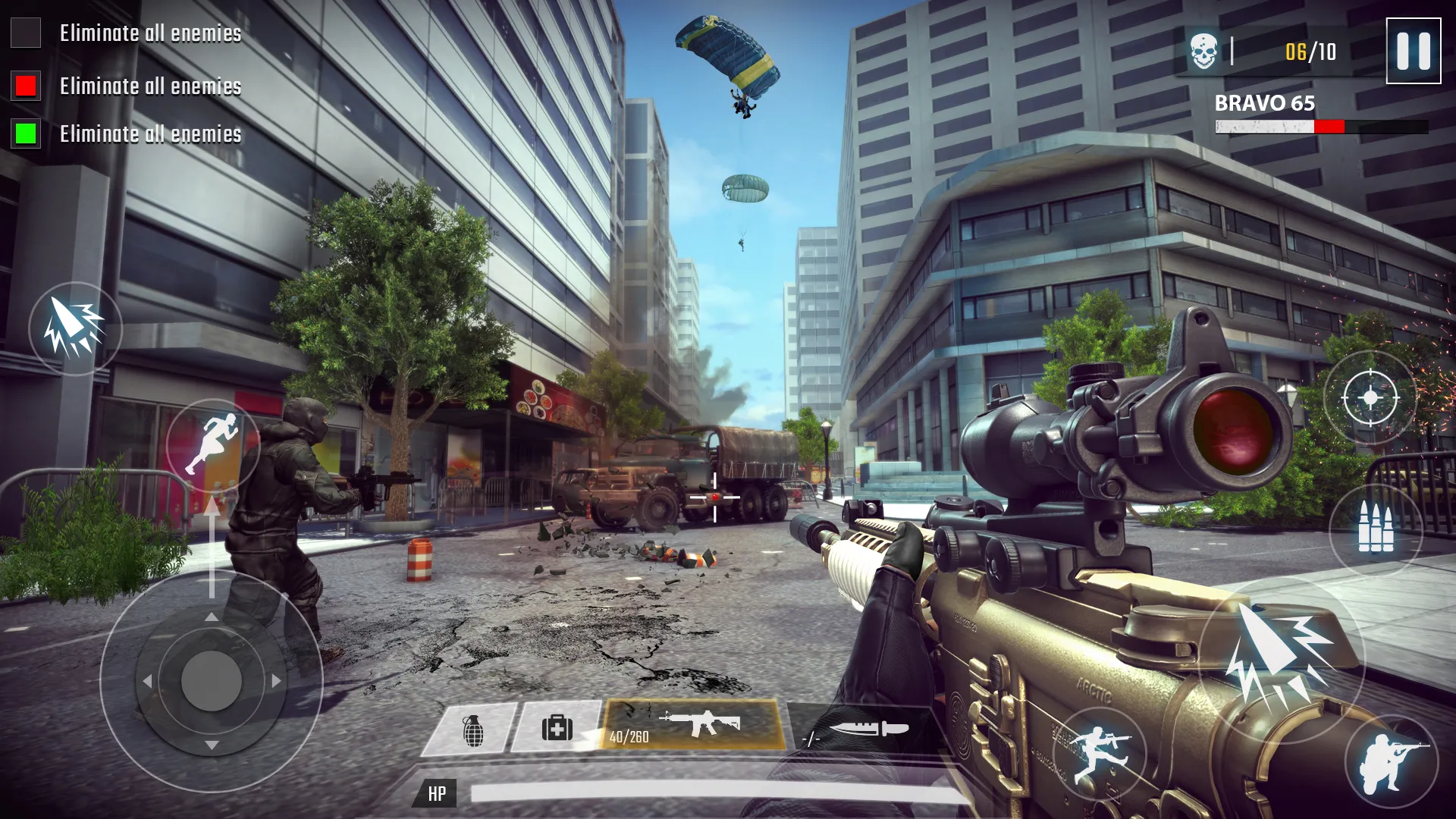 FPS Ops - Gun Shooting Games | Indus Appstore | Screenshot