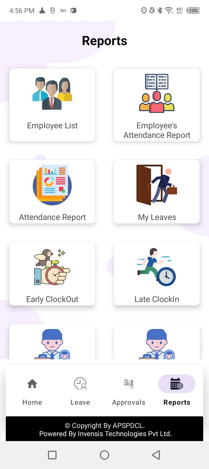 APSPDCL Attendance | Indus Appstore | Screenshot