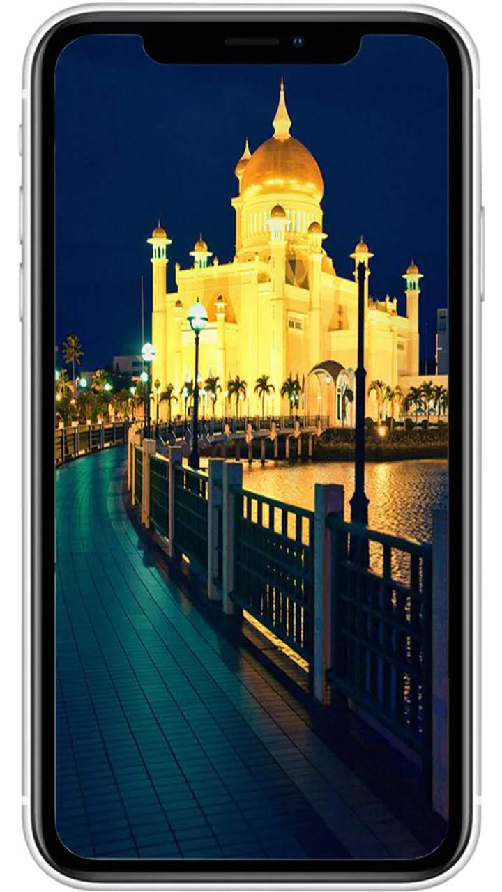 HD Wallpaper of The Mosque | Indus Appstore | Screenshot