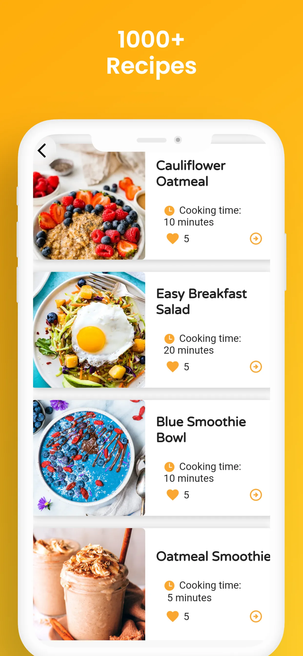 Cookbook Food Recipes - Ofline | Indus Appstore | Screenshot