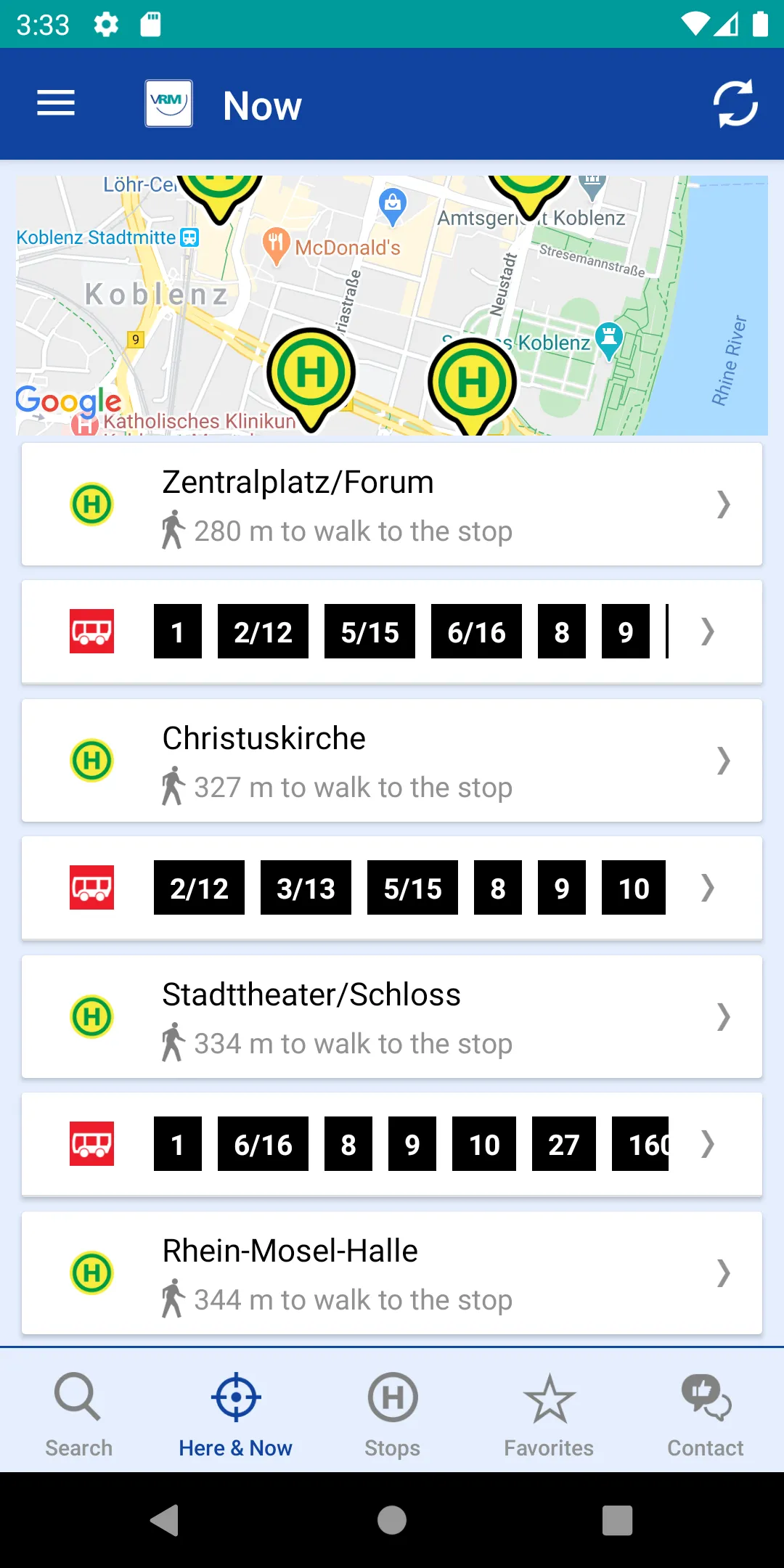 VRM Timetable & Tickets | Indus Appstore | Screenshot