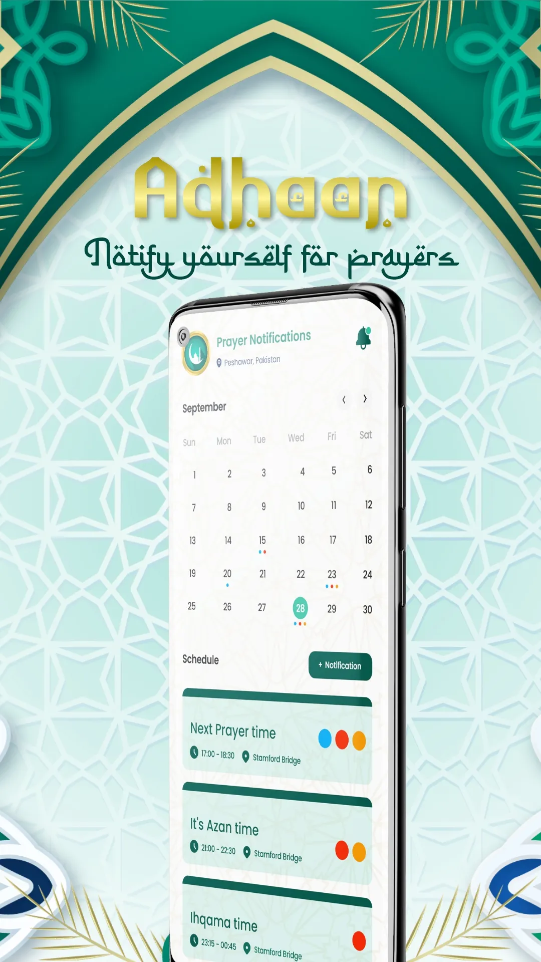 Islam Now: Iqama Prayer Times | Indus Appstore | Screenshot