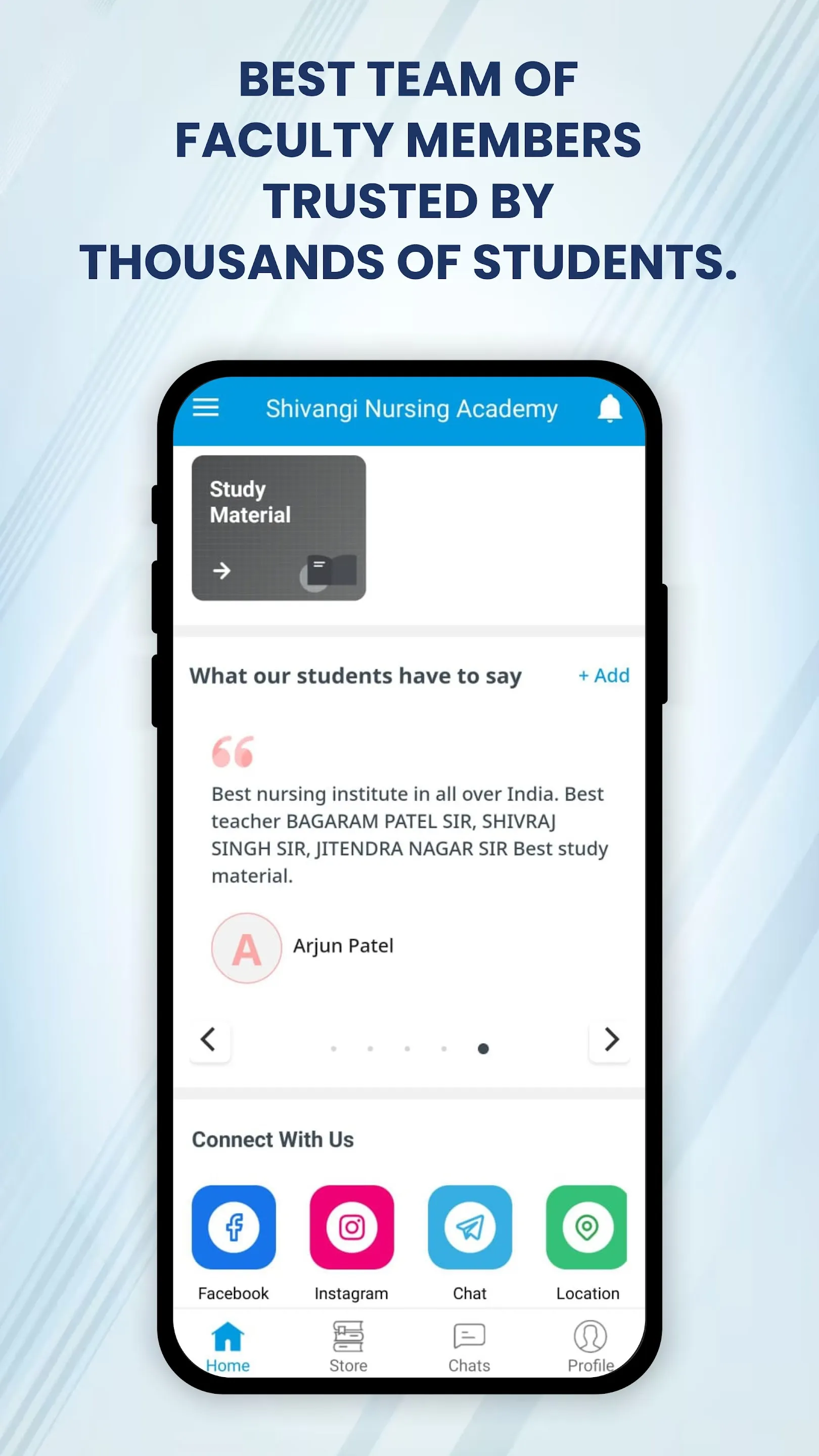 Shivangi Nursing Academy | Indus Appstore | Screenshot