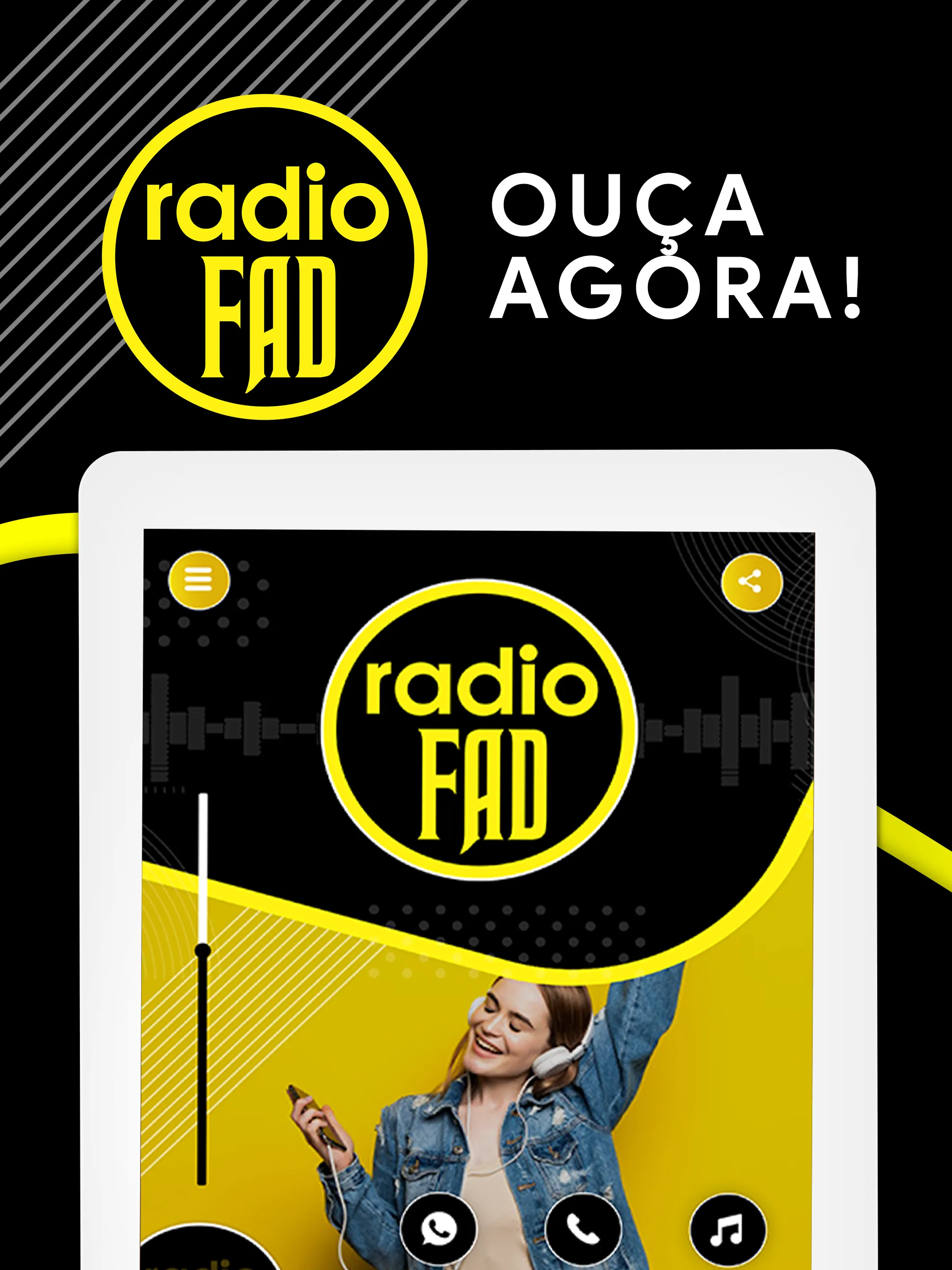 Radio Fad FM | Indus Appstore | Screenshot