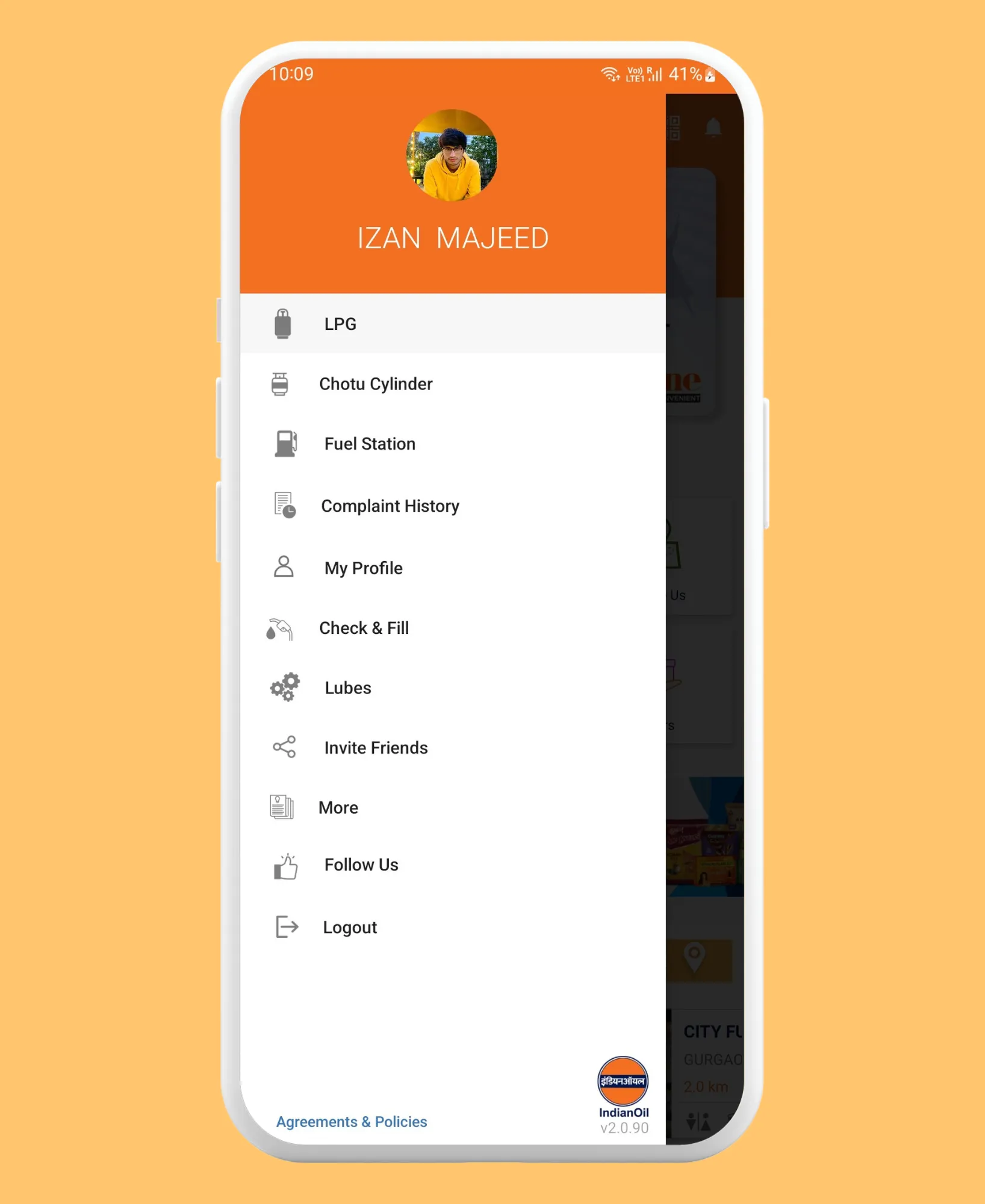 IndianOil ONE | Indus Appstore | Screenshot