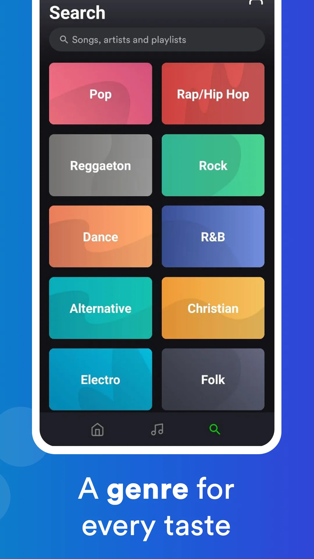 eSound: MP3 Music Player App | Indus Appstore | Screenshot