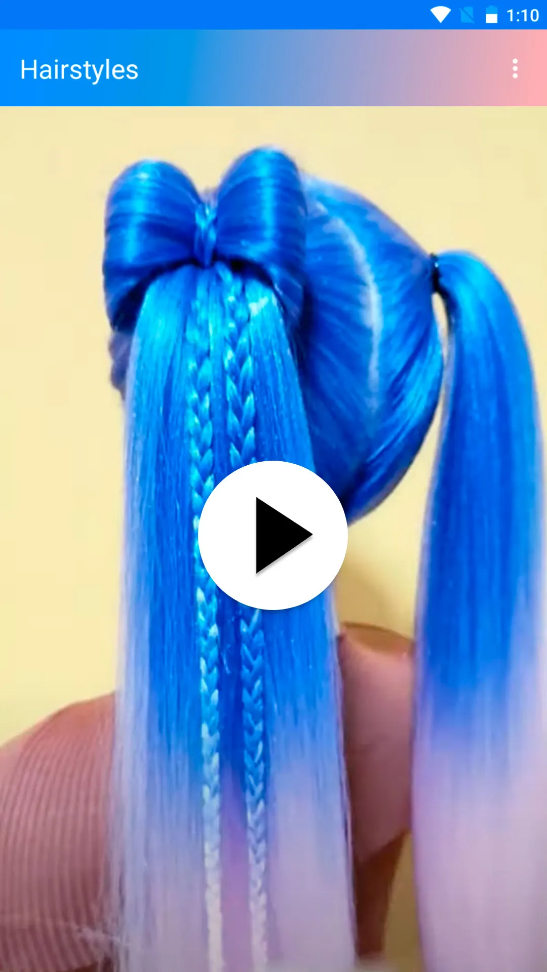 Easy hairstyles step by step | Indus Appstore | Screenshot