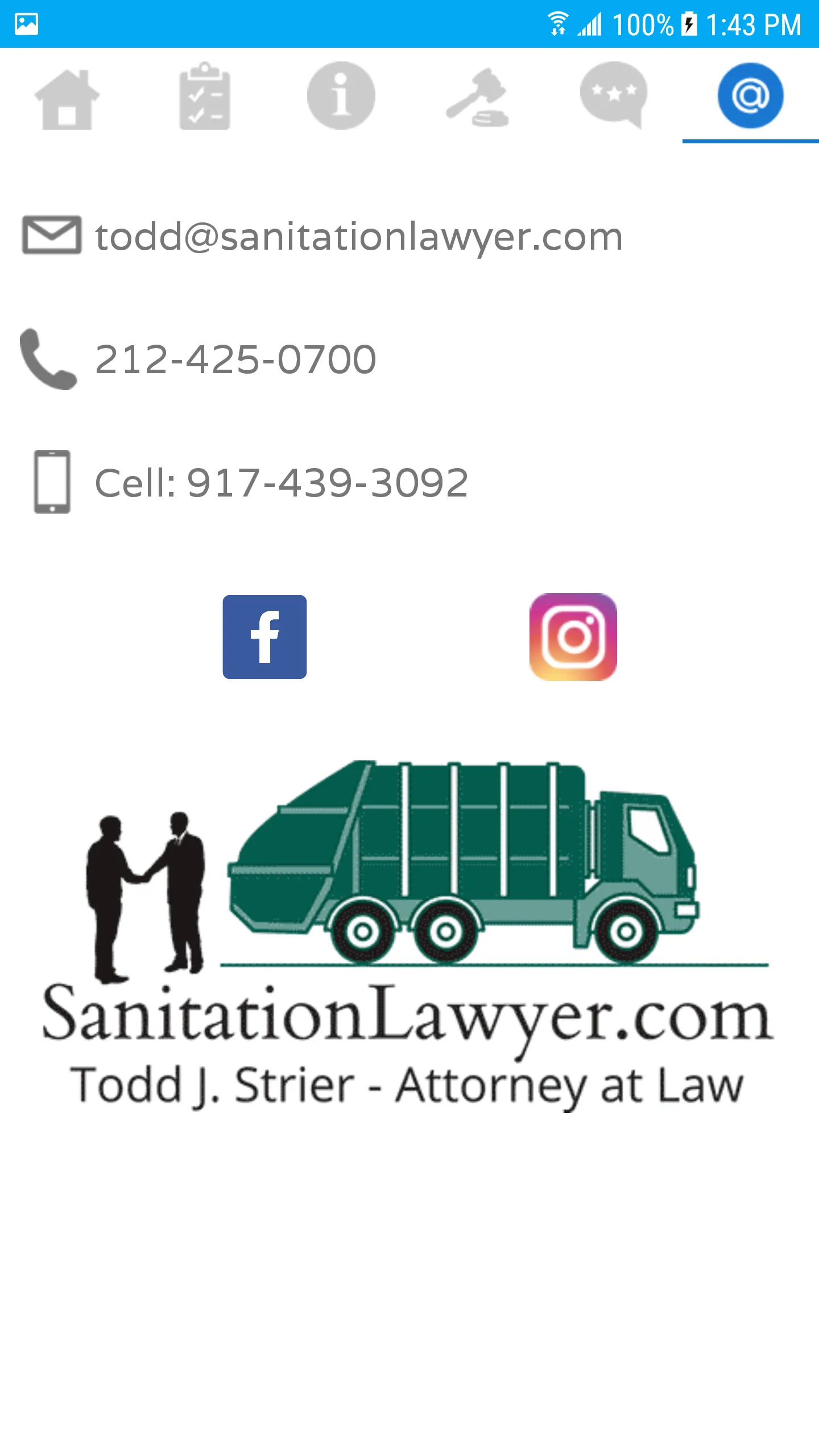 Sanitation Lawyer | Indus Appstore | Screenshot