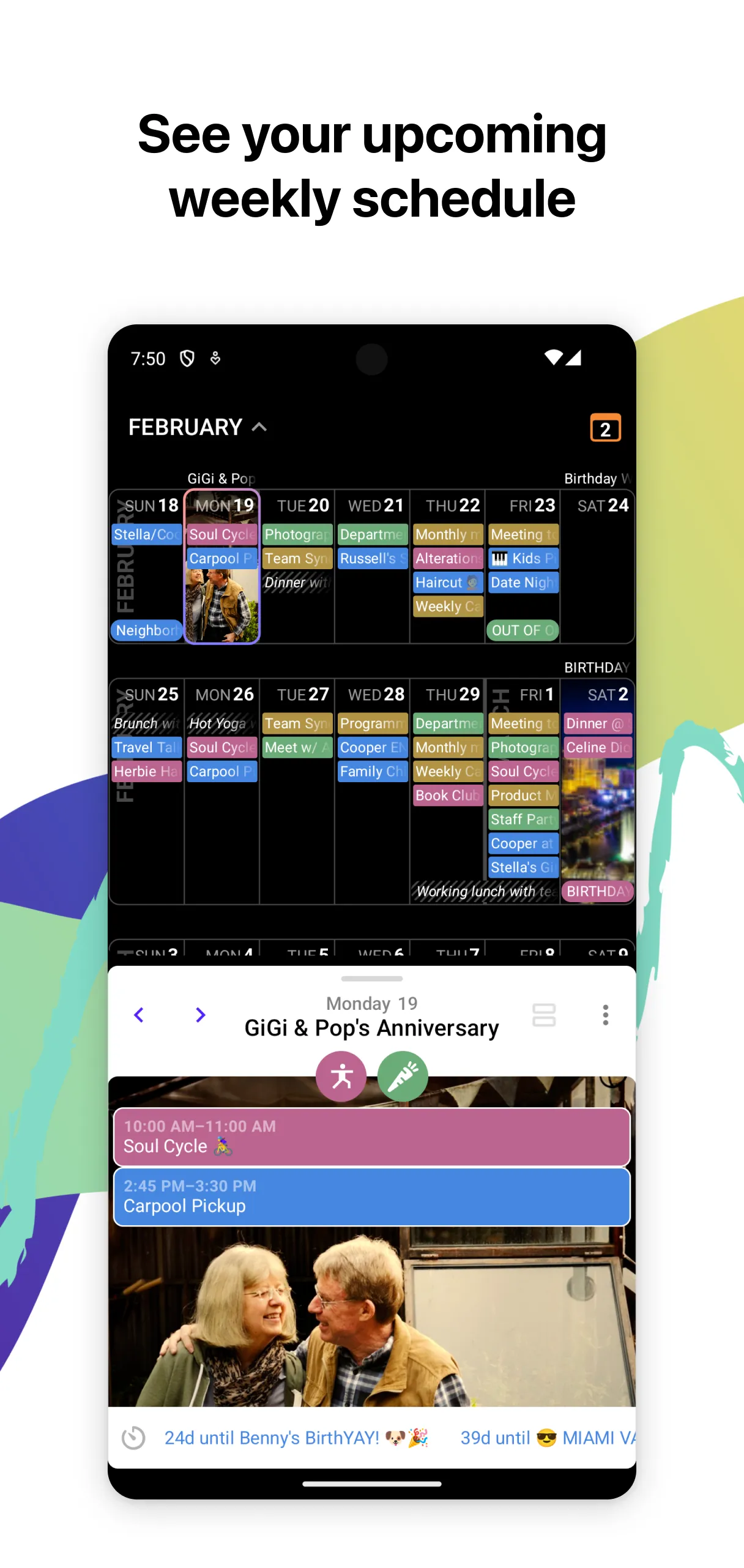 HEY Calendar | Indus Appstore | Screenshot