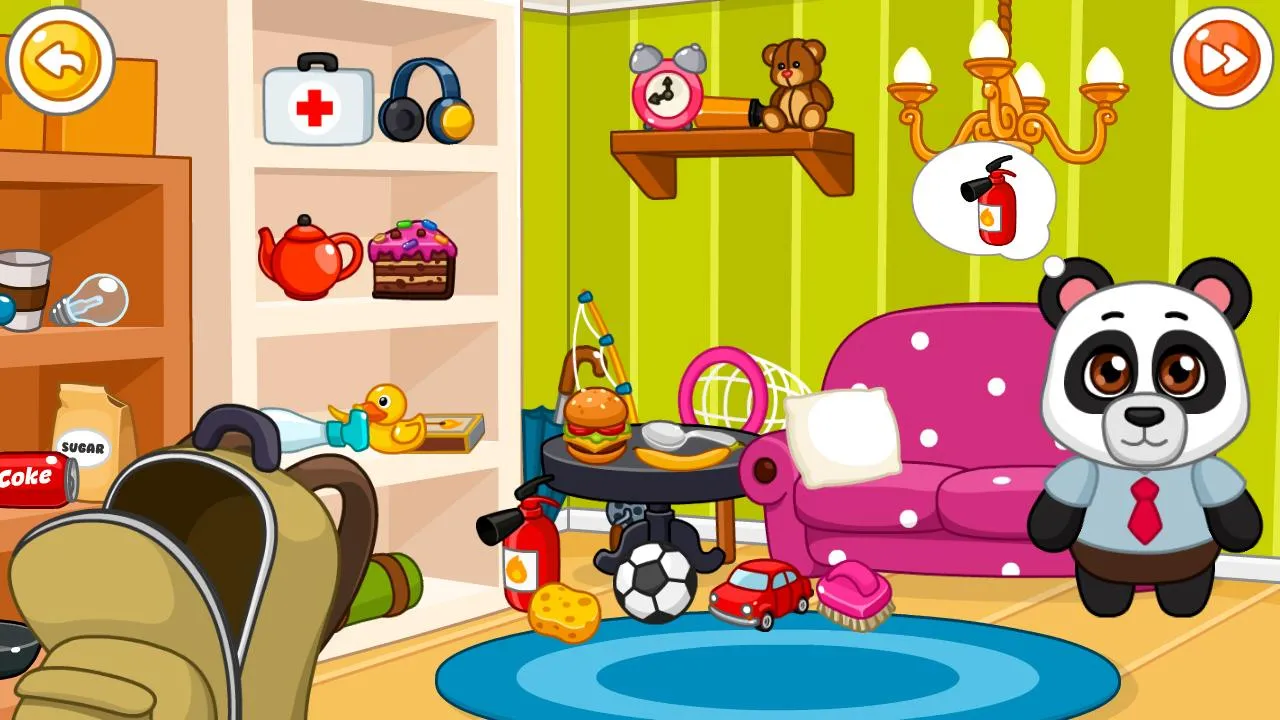 Kids camping | Indus Appstore | Screenshot