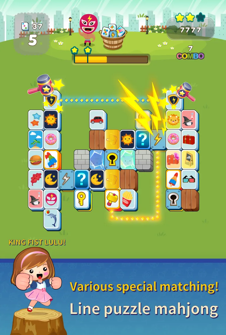 Puzzle Mahjong GO - Connect | Indus Appstore | Screenshot