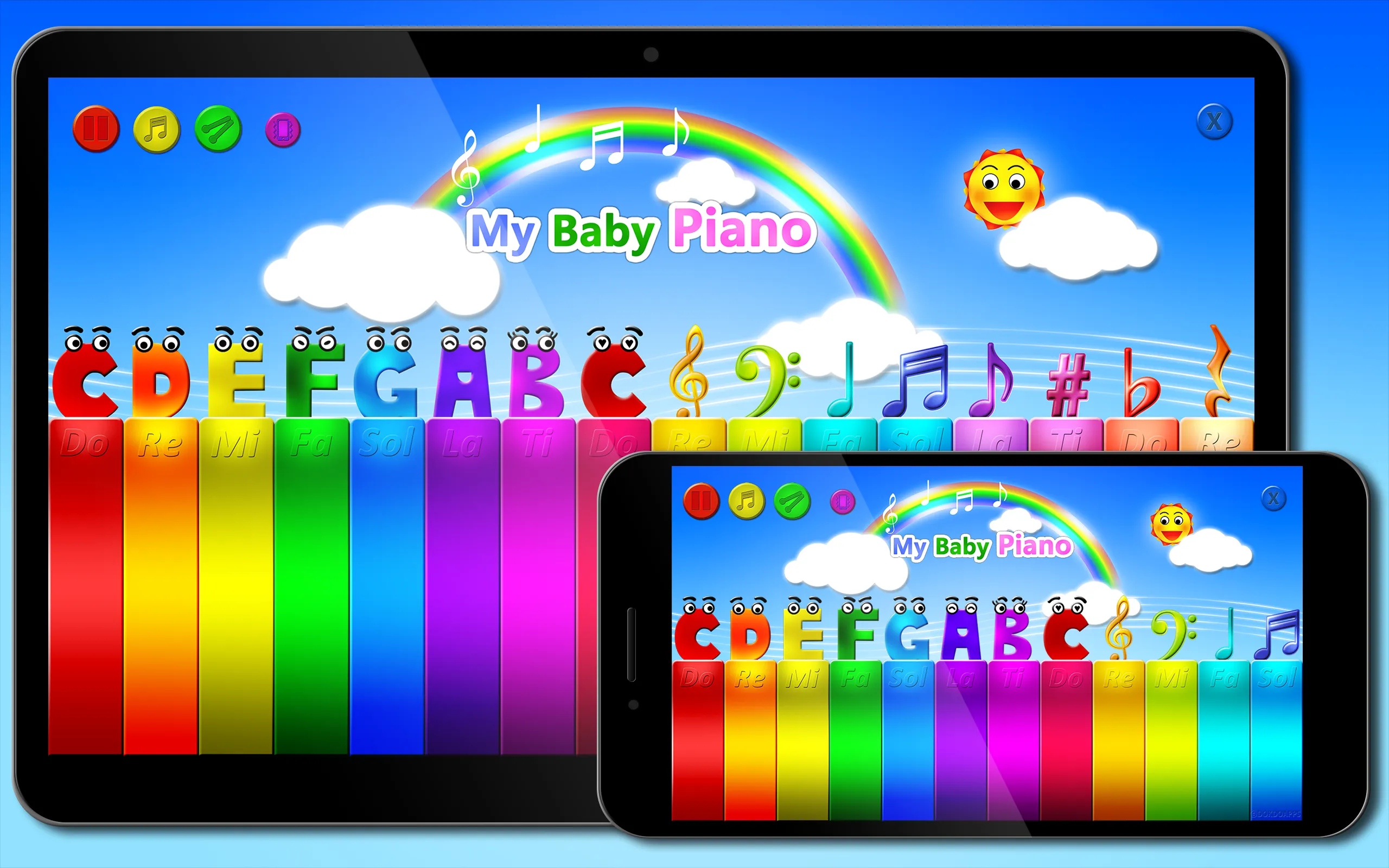 My baby Piano | Indus Appstore | Screenshot