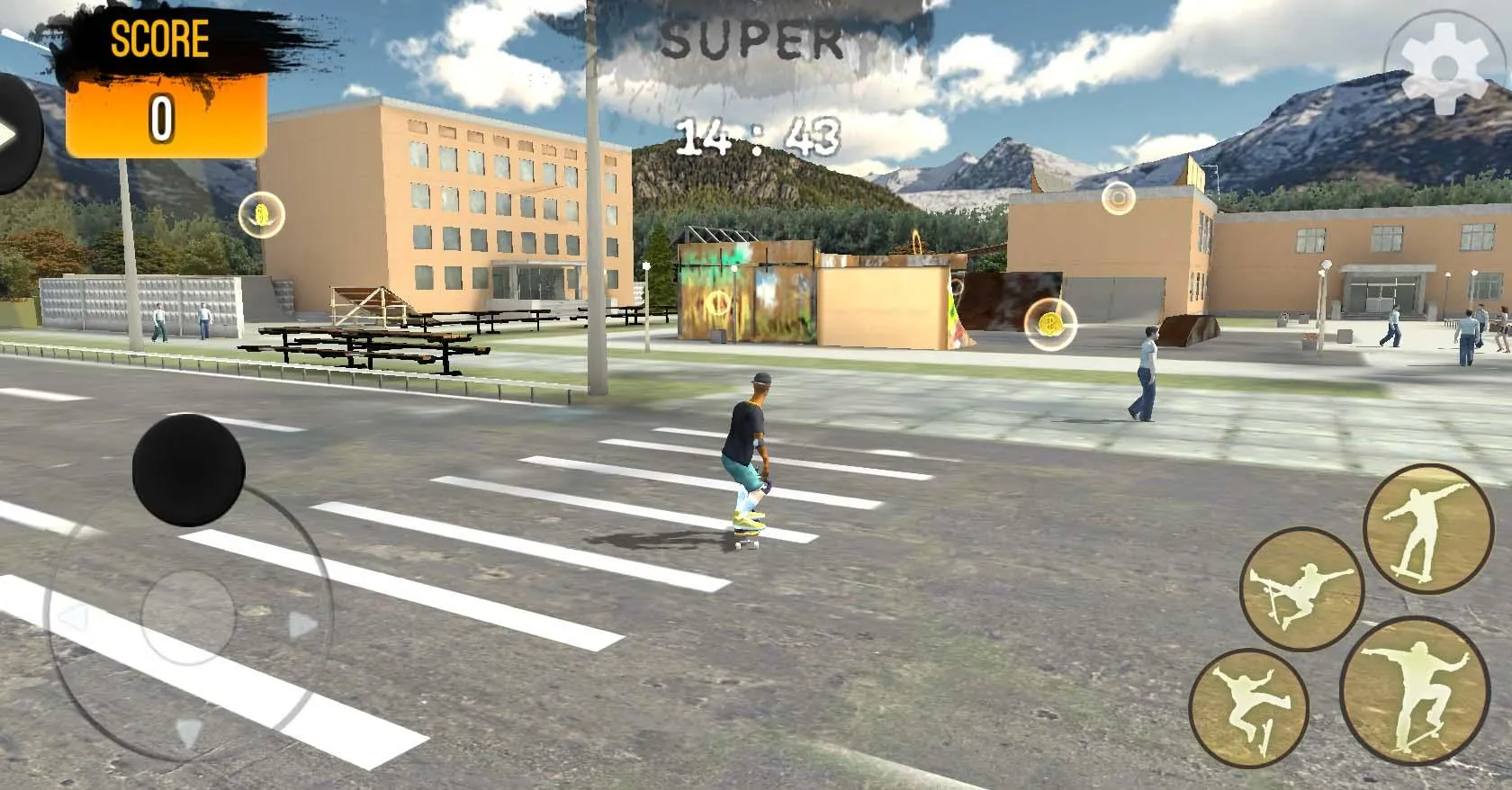 Freestyle Extreme Skater | Indus Appstore | Screenshot