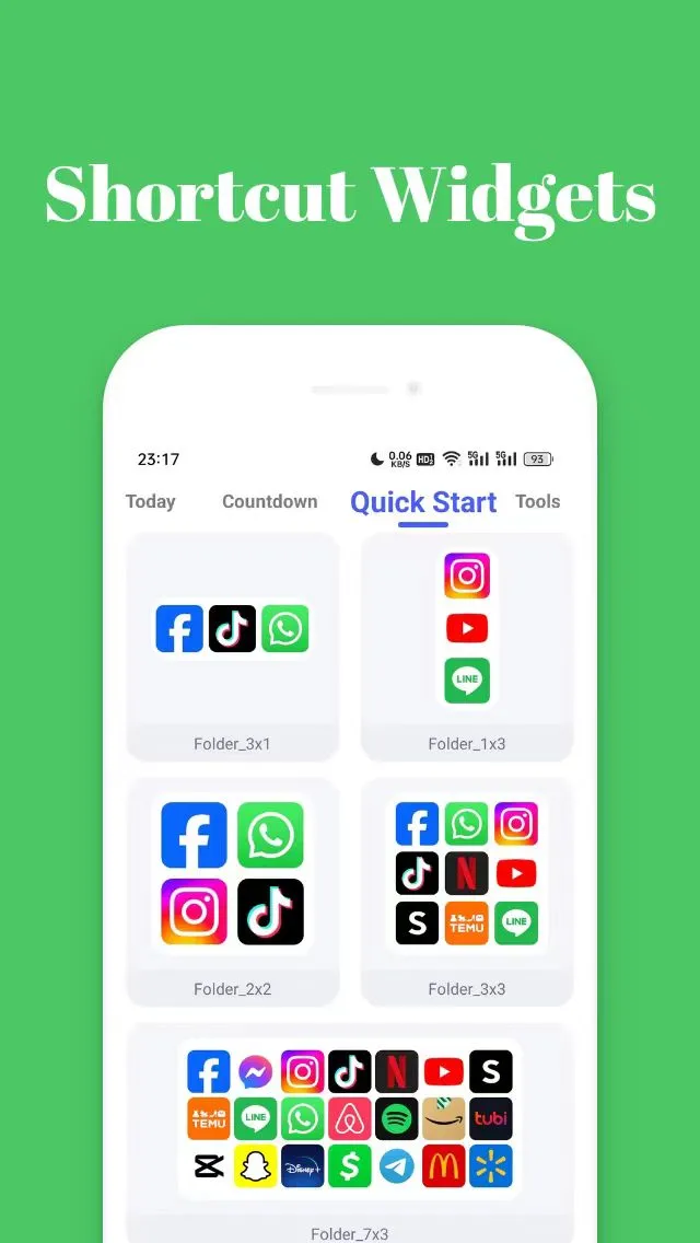 CustomWidgets - Widget Creator | Indus Appstore | Screenshot