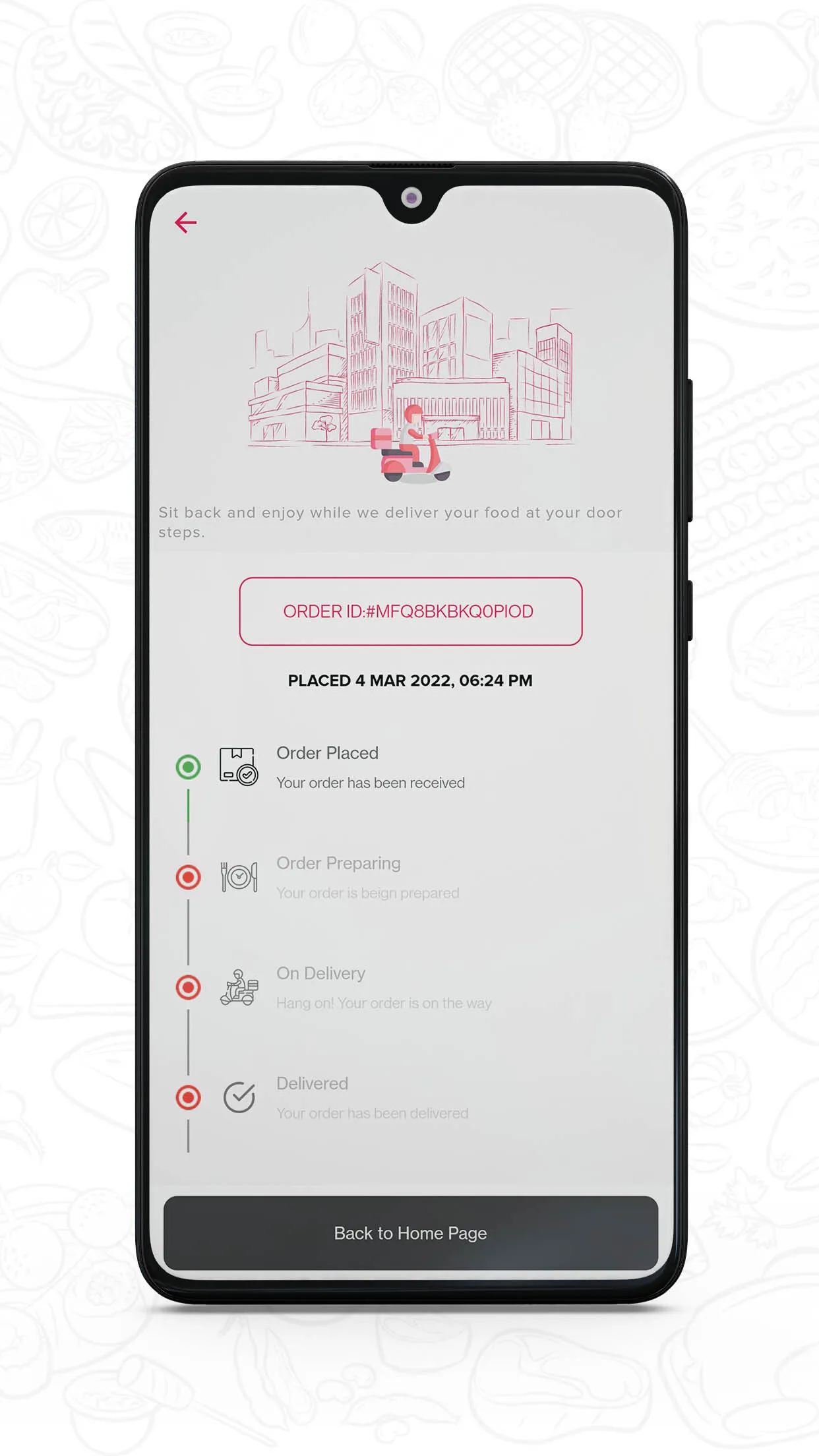 Maafos - Online Food Delivery | Indus Appstore | Screenshot