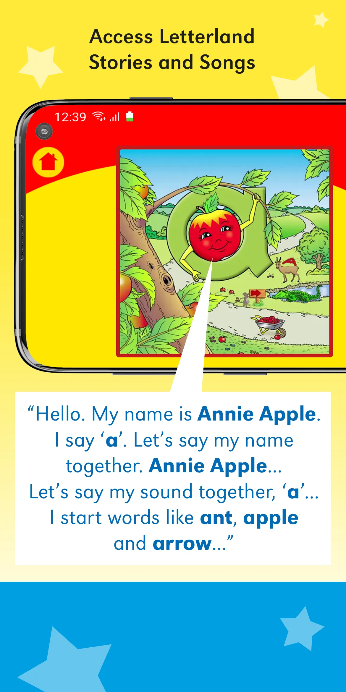 Letterland Fix-it Phonics | Indus Appstore | Screenshot