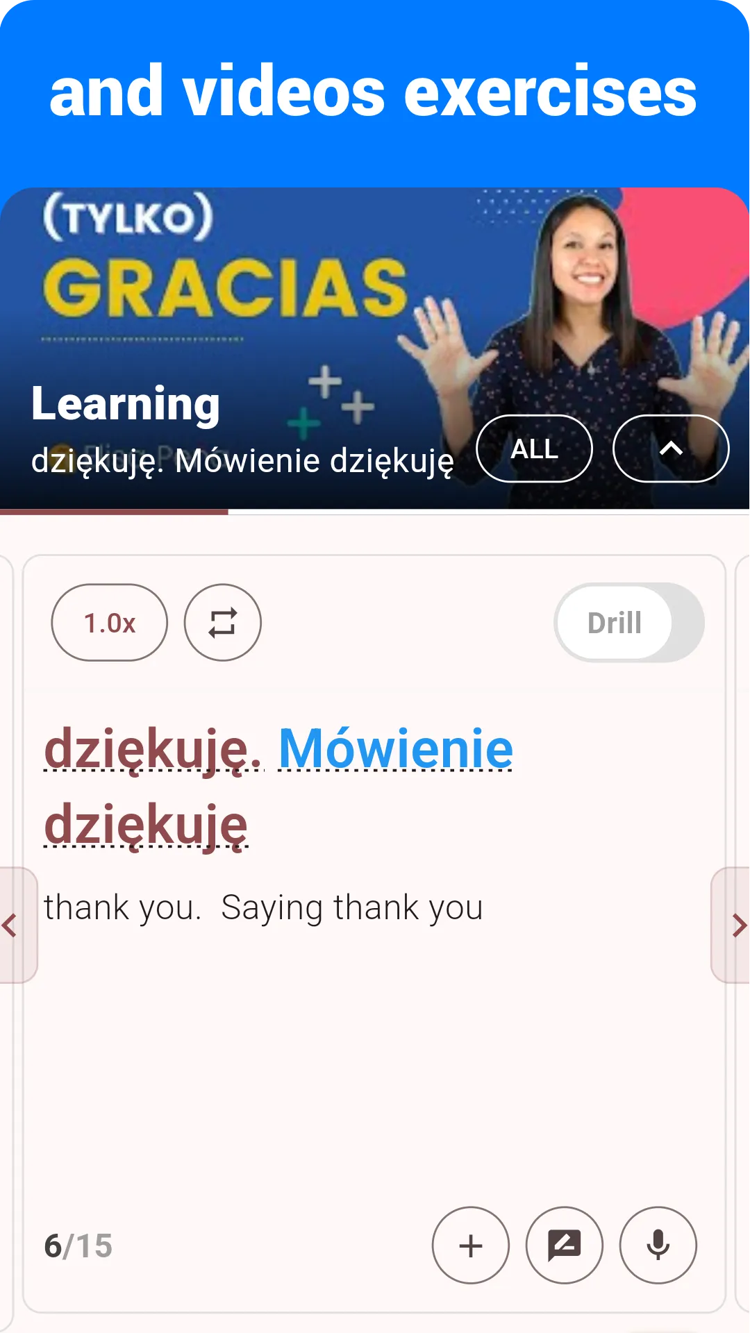 Polish Listening & Speaking | Indus Appstore | Screenshot