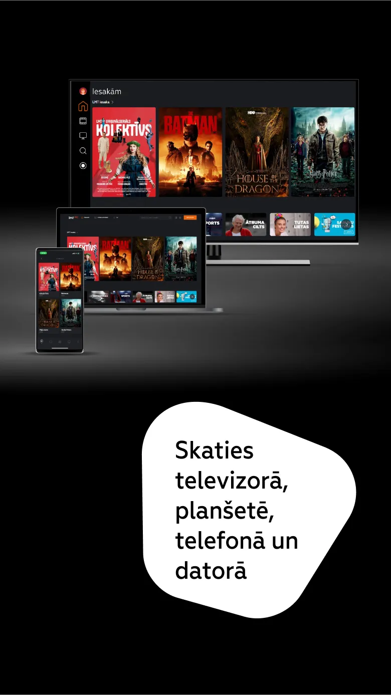 LMT Viedtelevīzija | Indus Appstore | Screenshot