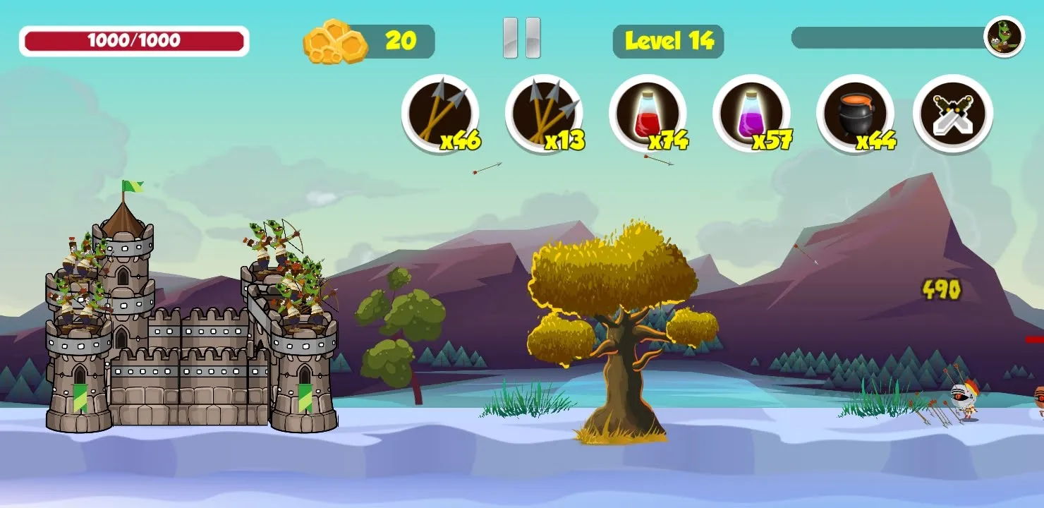 Archers Defenders | Indus Appstore | Screenshot