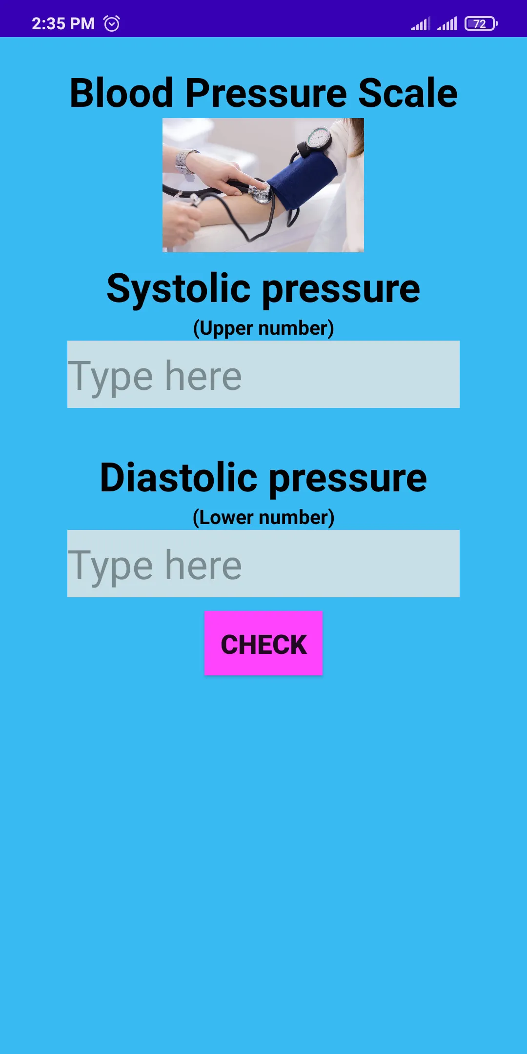 BP Scale: Blood Pressure Scale | Indus Appstore | Screenshot