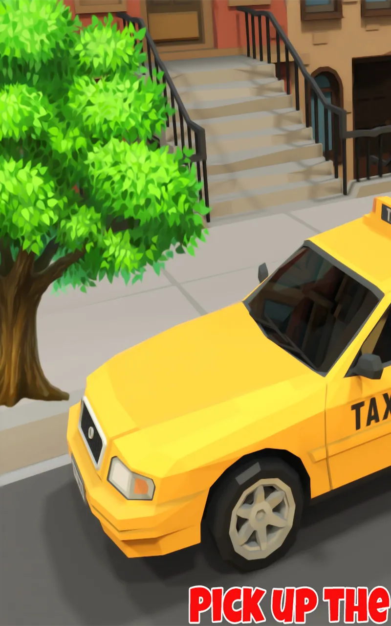 Pick Up me 3D: Car Taxi Race | Indus Appstore | Screenshot