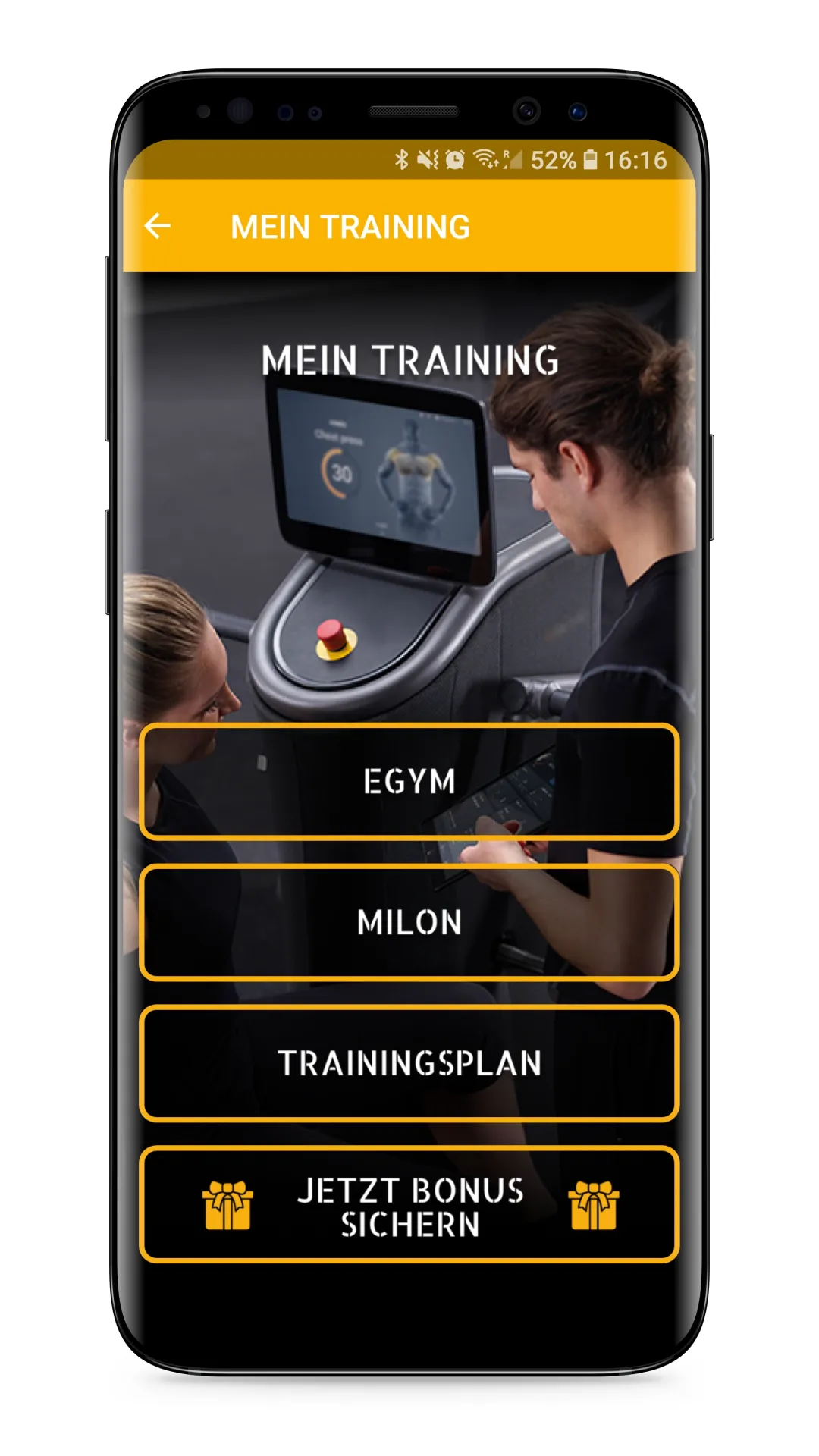 Fitness-Point Gladenbach | Indus Appstore | Screenshot