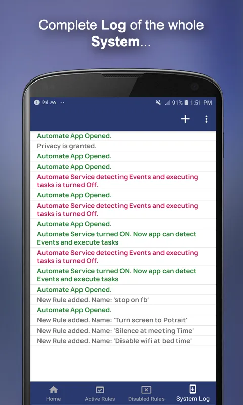 Automate - Phone automation wi | Indus Appstore | Screenshot